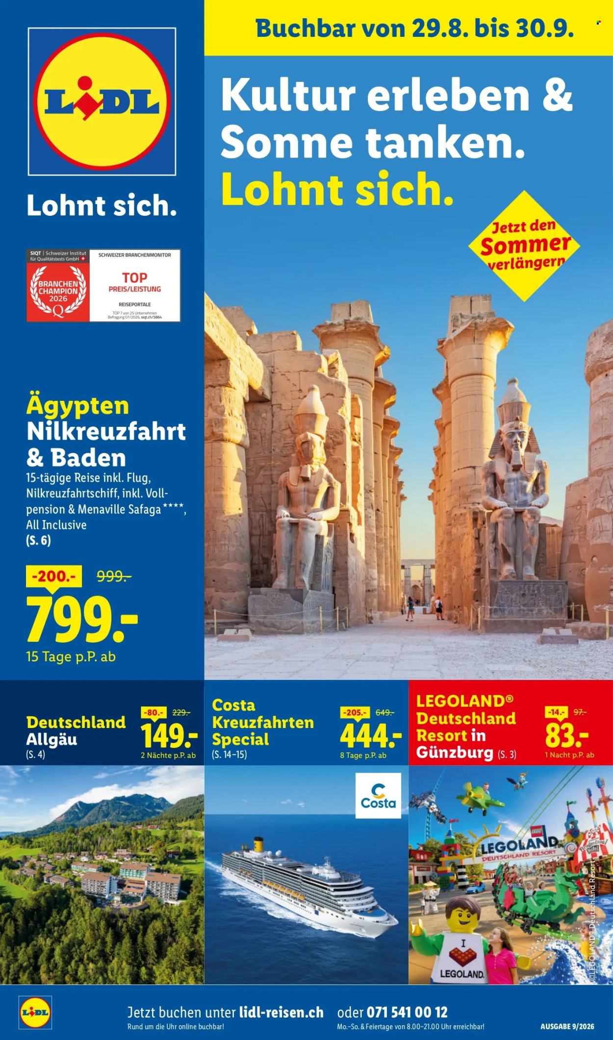 Volantino Lidl - 29.8.2026 - 30.9.2026. Pagina 1. Pagina 1