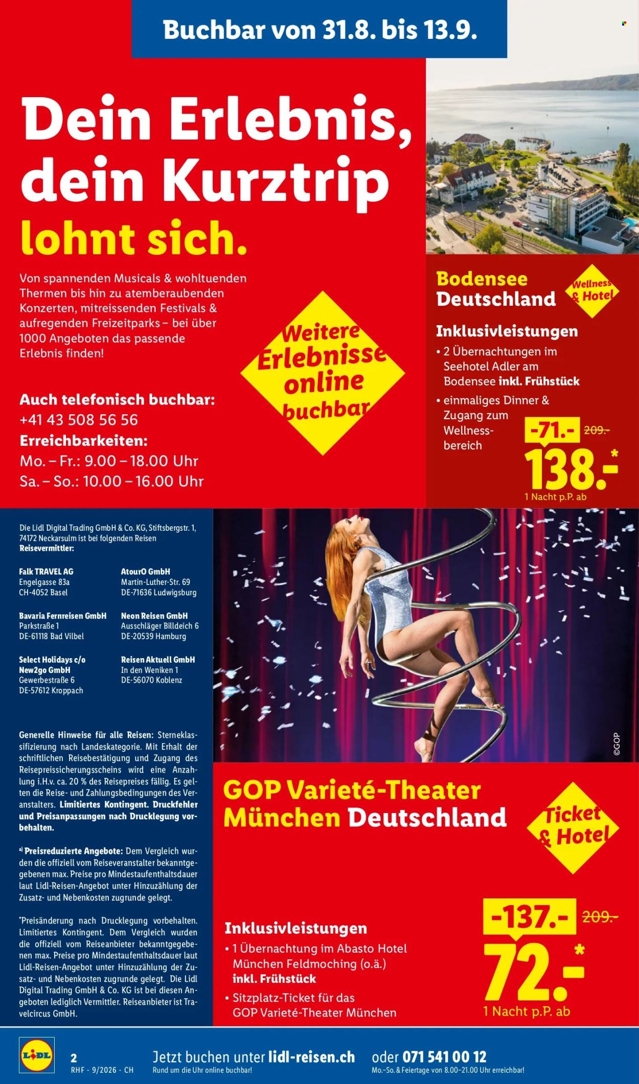 Volantino Lidl - 29.8.2026 - 30.9.2026. Pagina 2. Pagina 2