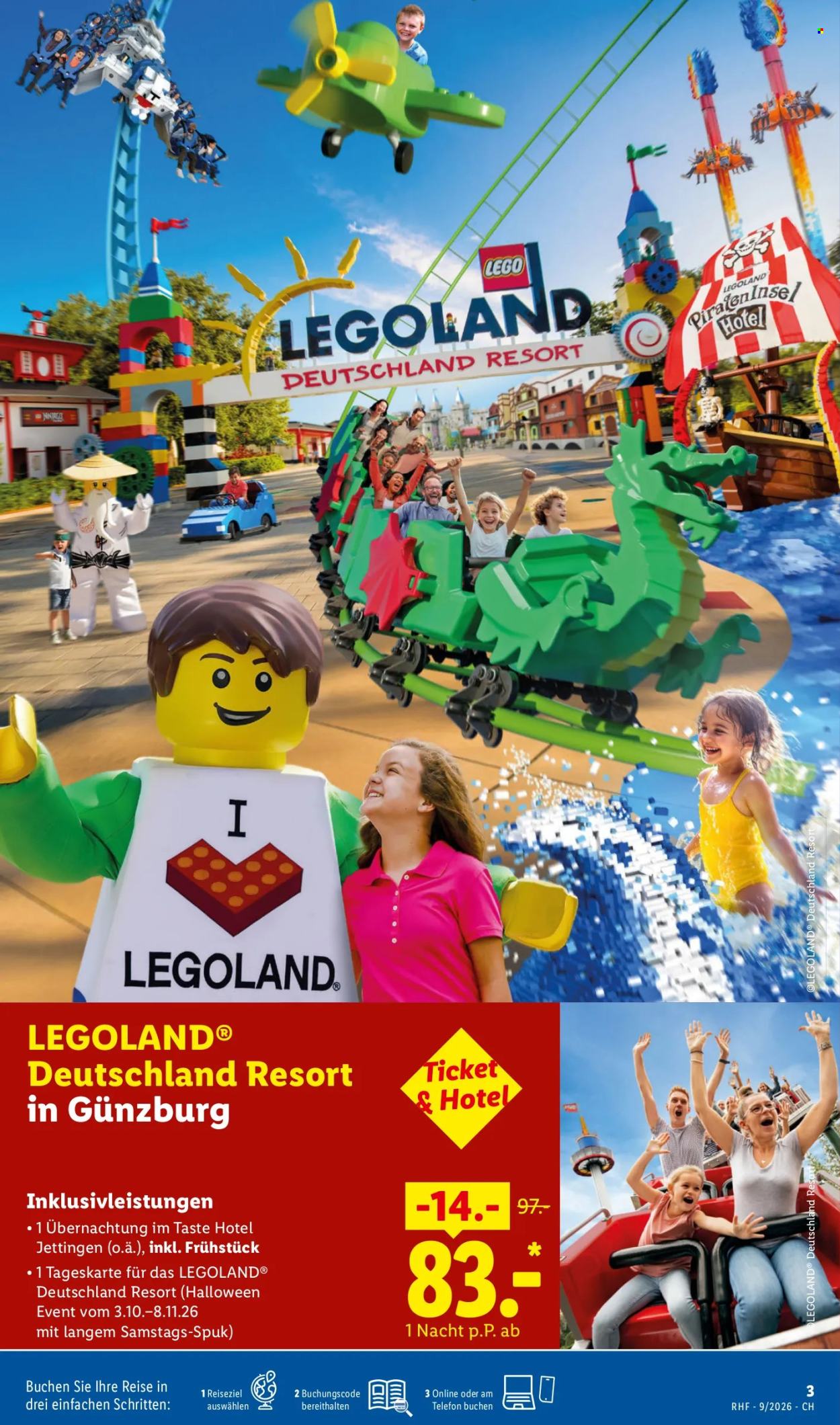 Volantino Lidl - 29.8.2026 - 30.9.2026. Pagina 3. Pagina 3