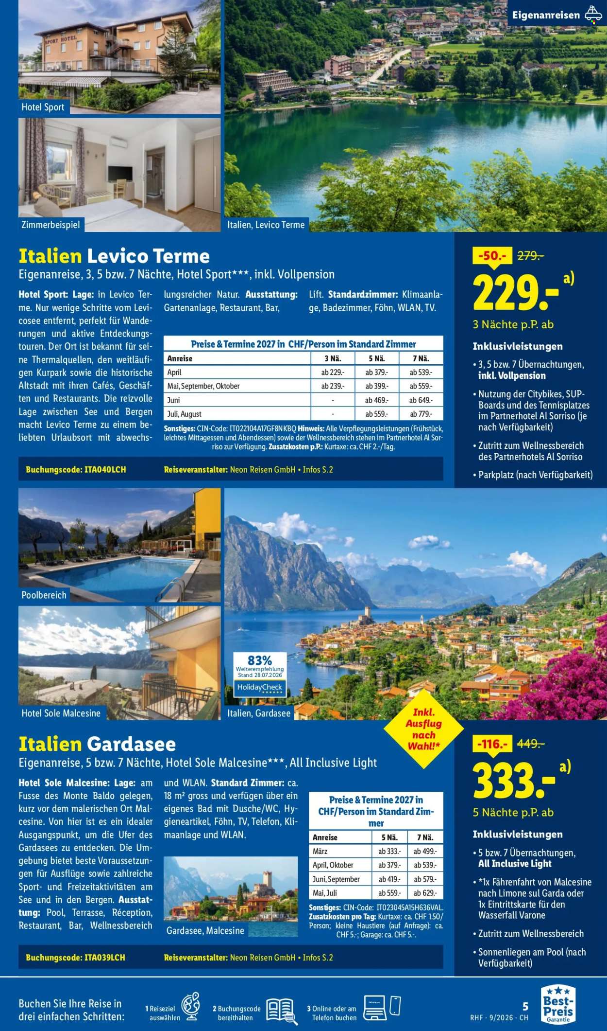 Volantino Lidl - 29.8.2026 - 30.9.2026. Pagina 5. Pagina 5