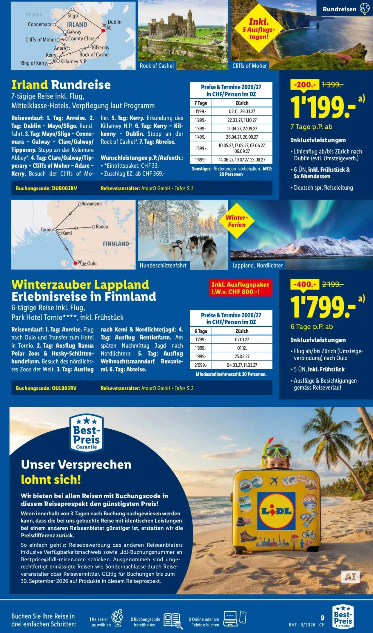 Volantino Lidl - 29.8.2026 - 30.9.2026. Pagina 9. Pagina 9