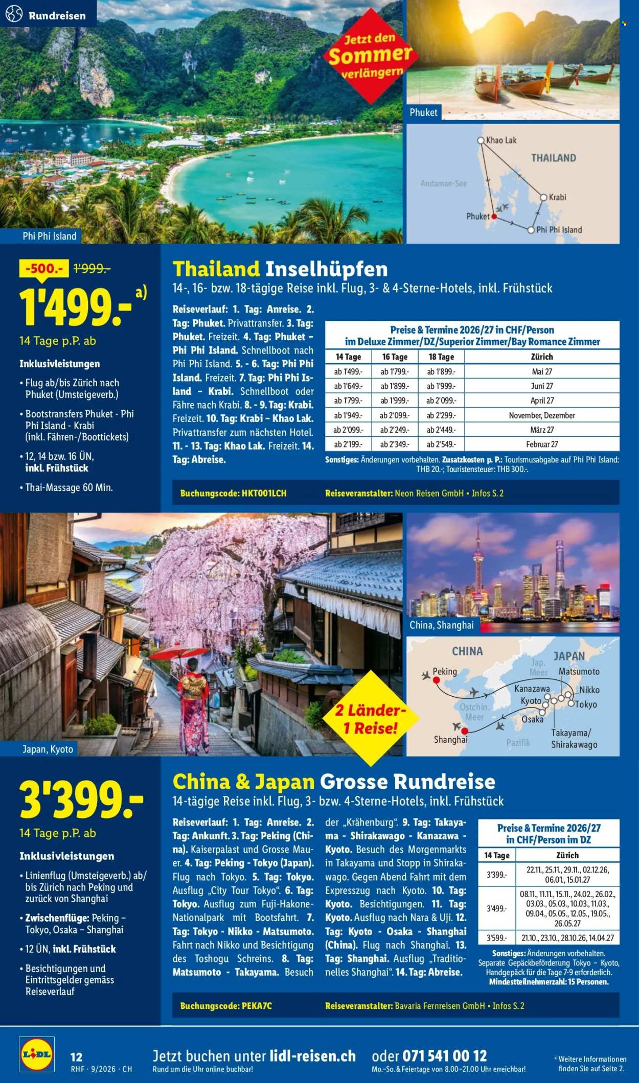 Volantino Lidl - 29.8.2026 - 30.9.2026. Pagina 12. Pagina 12