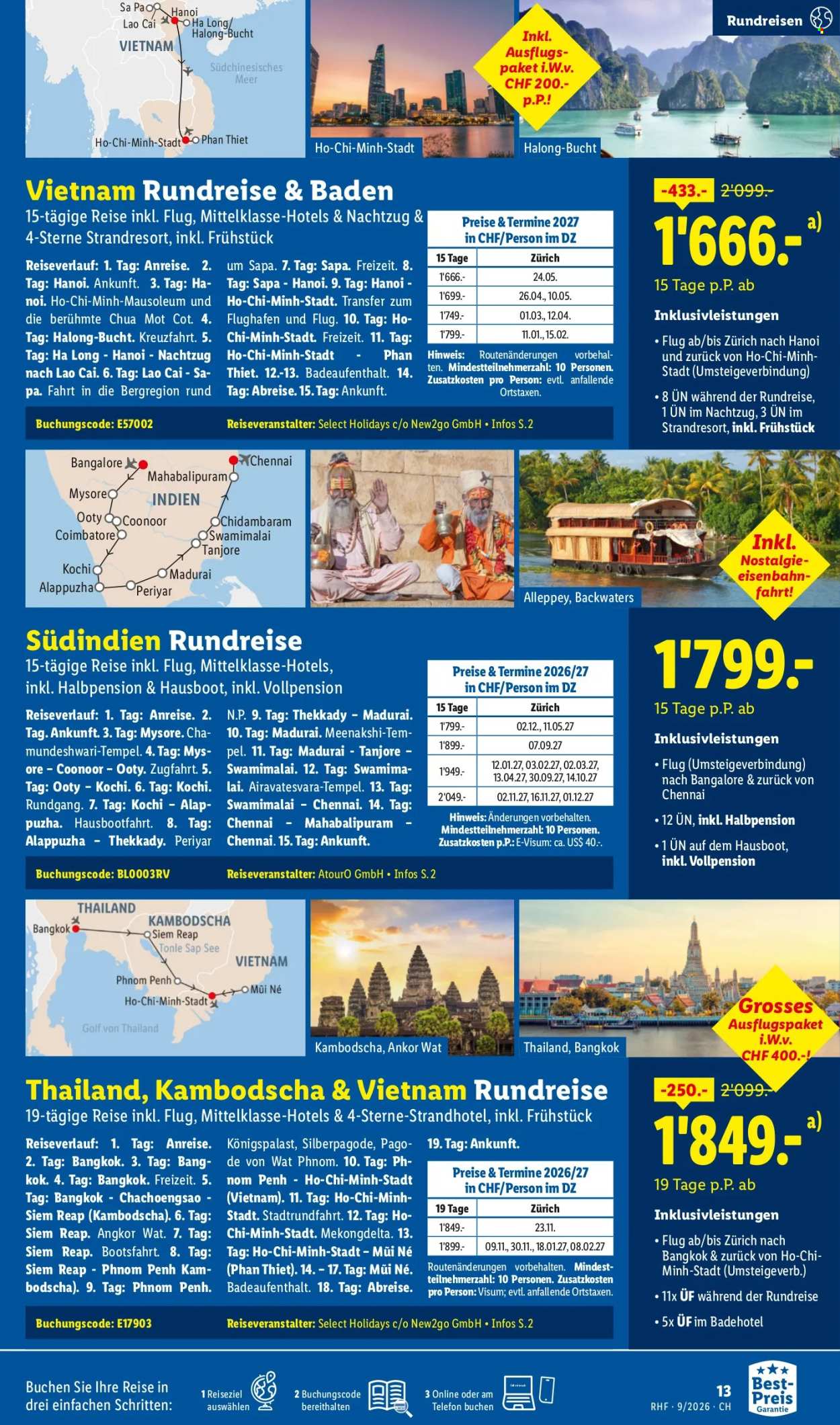 Volantino Lidl - 29.8.2026 - 30.9.2026. Pagina 13. Pagina 13