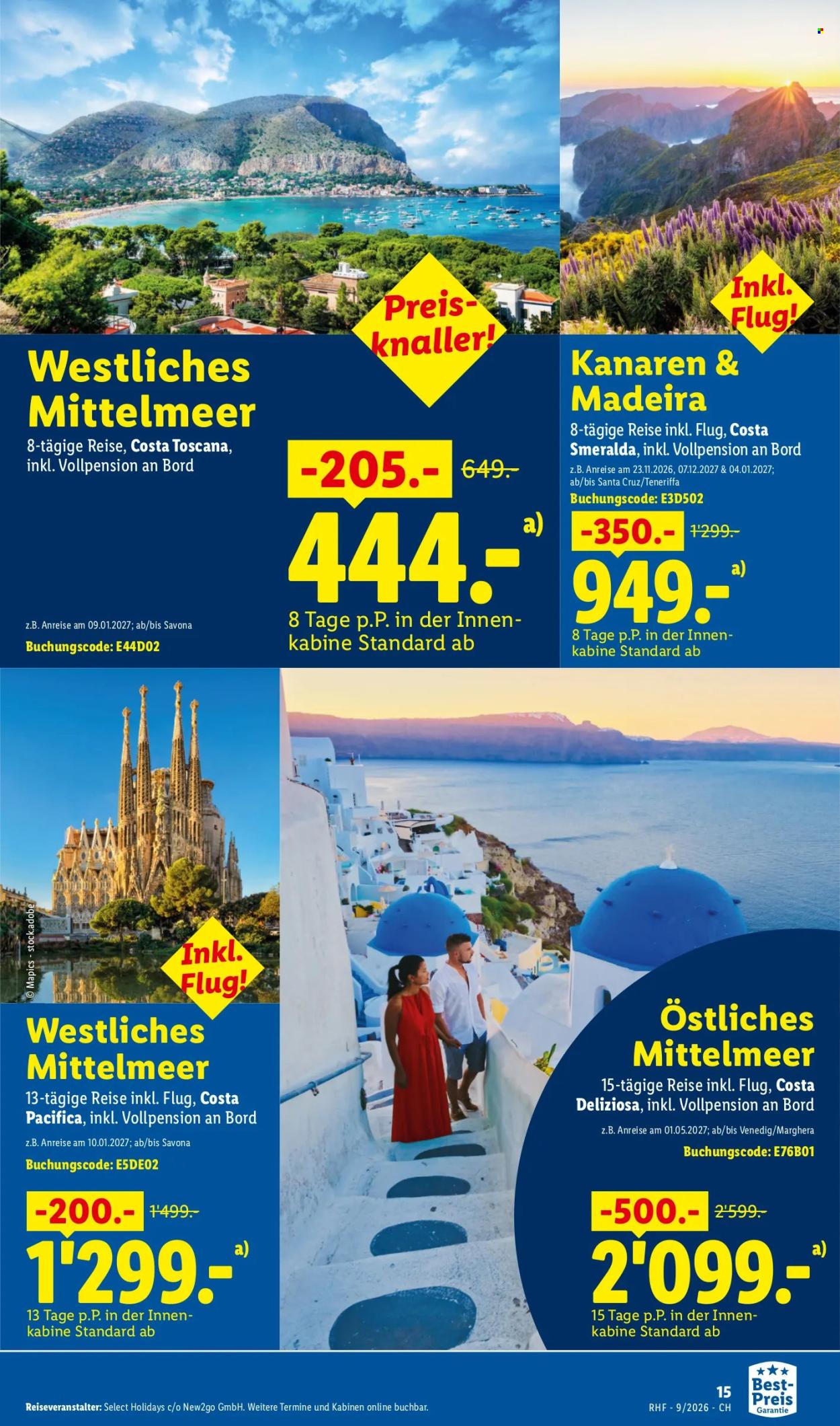 Volantino Lidl - 29.8.2026 - 30.9.2026. Pagina 15. Pagina 15