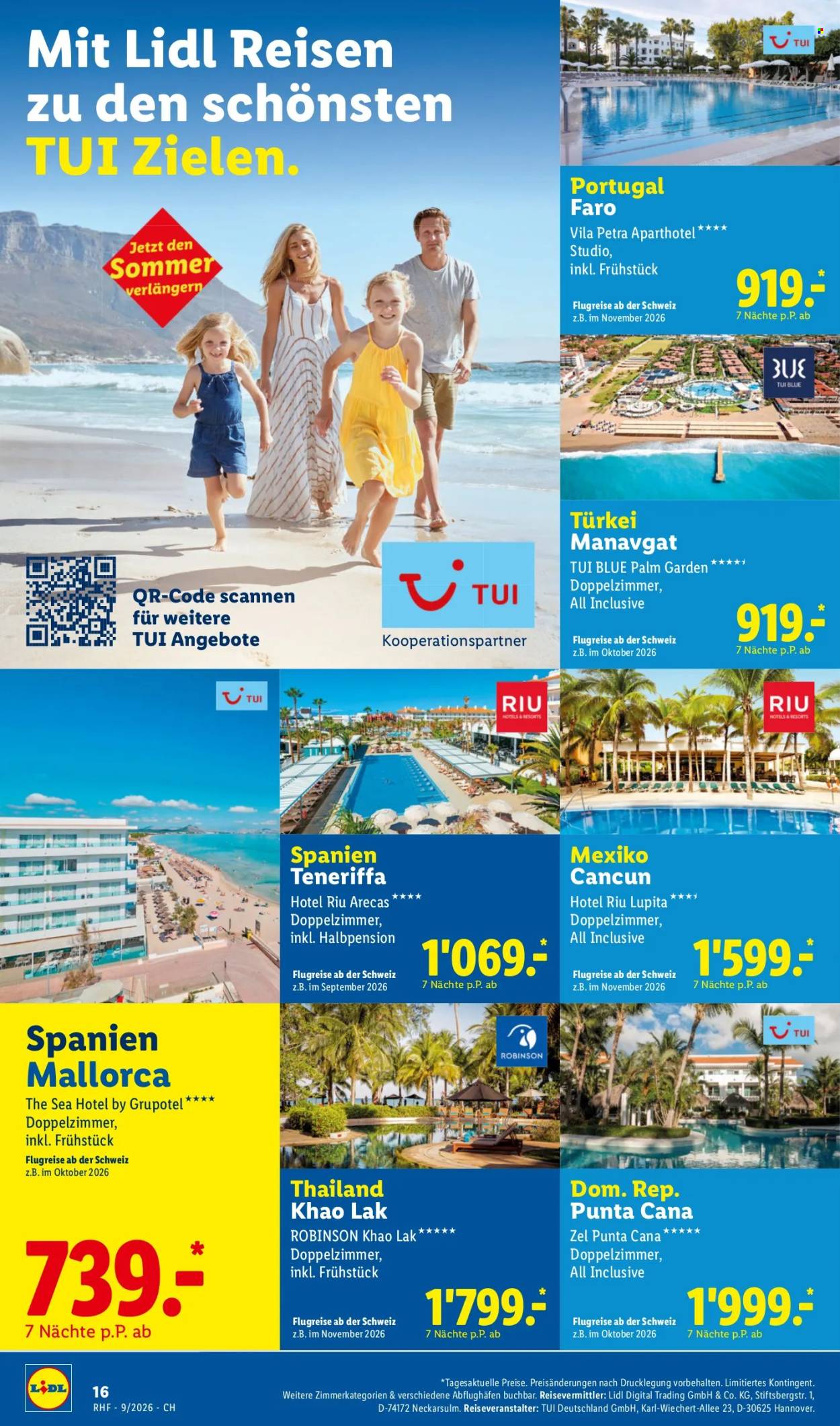 Volantino Lidl - 29.8.2026 - 30.9.2026. Pagina 16. Pagina 16