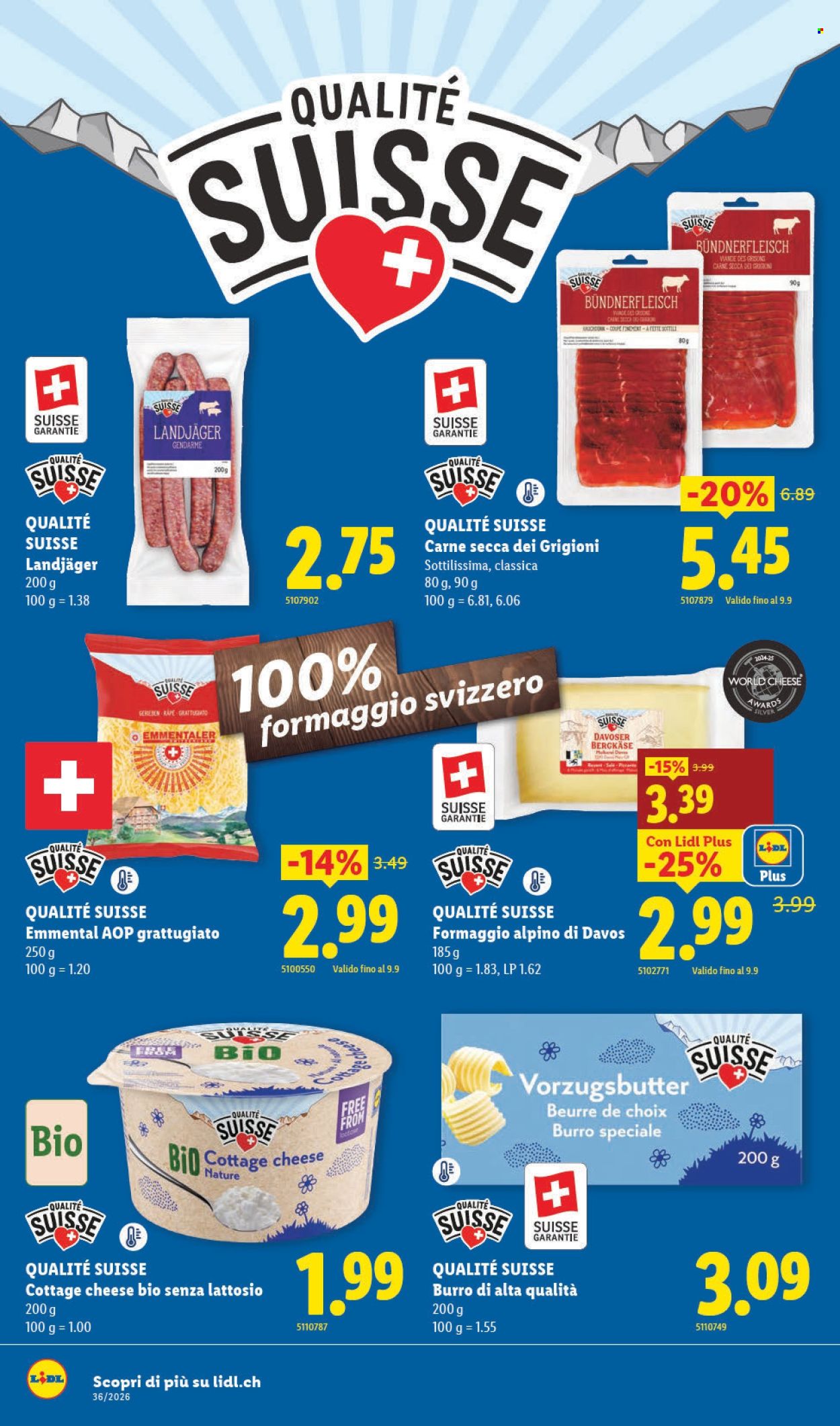 Volantino Lidl - 3.9.2026 - 9.9.2026. Pagina 3. Pagina 3