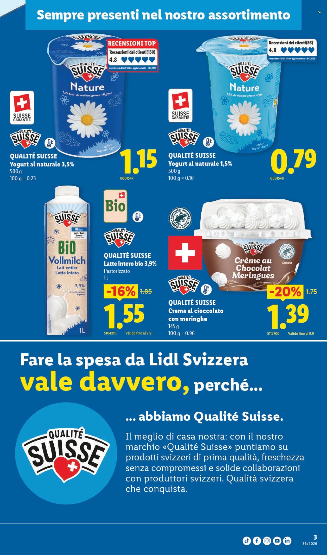 Volantino Lidl - 3.9.2026 - 9.9.2026. Pagina 4. Pagina 4