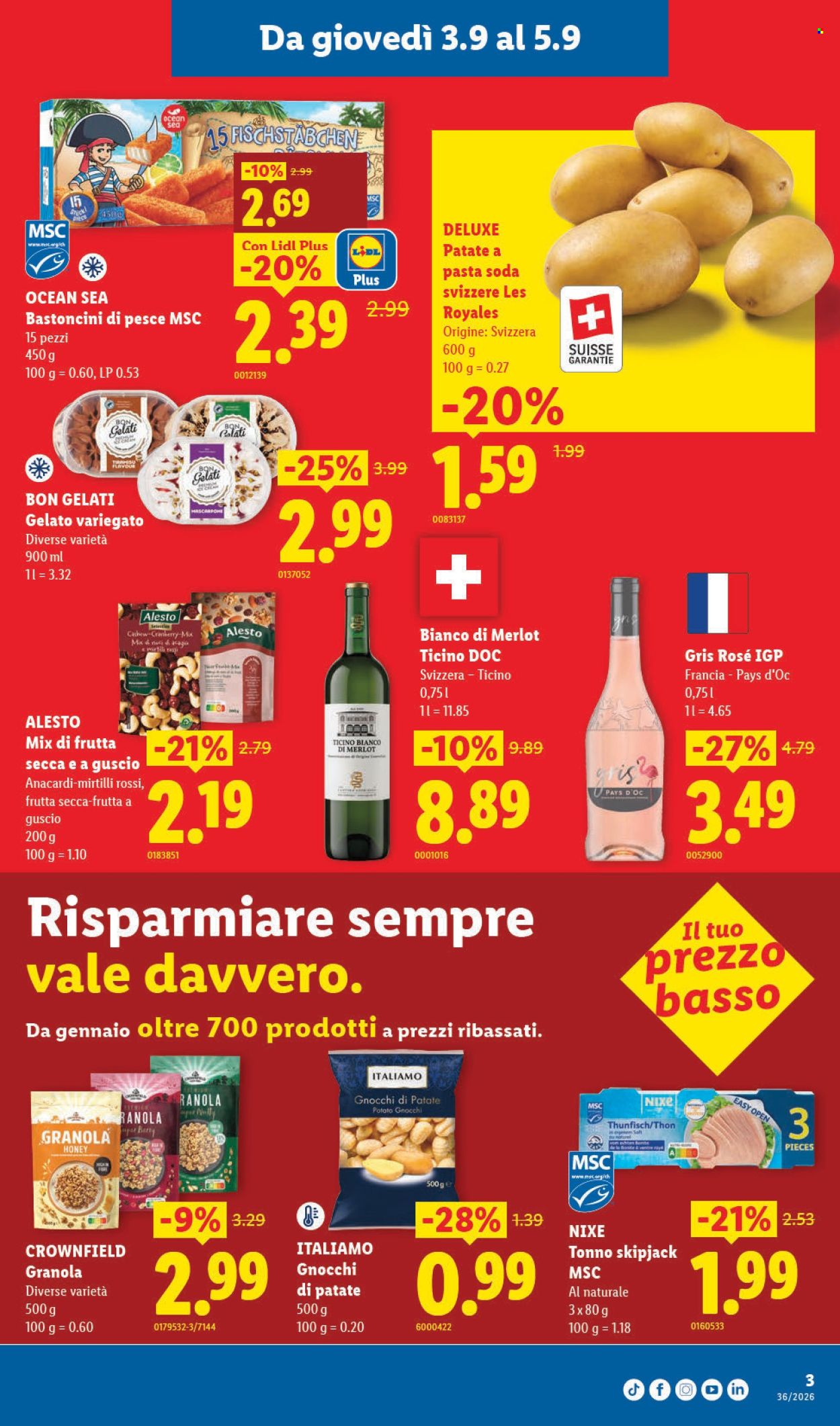 Volantino Lidl - 3.9.2026 - 9.9.2026. Pagina 7. Pagina 7