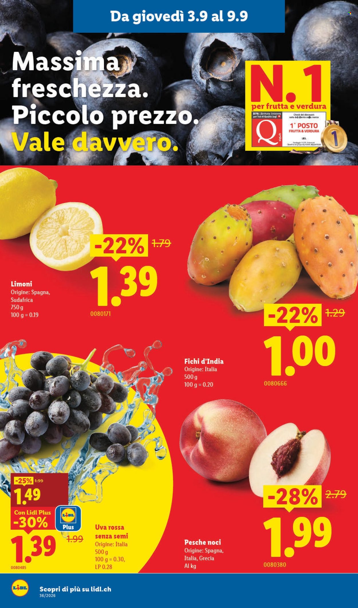 Volantino Lidl - 3.9.2026 - 9.9.2026. Pagina 8. Pagina 8