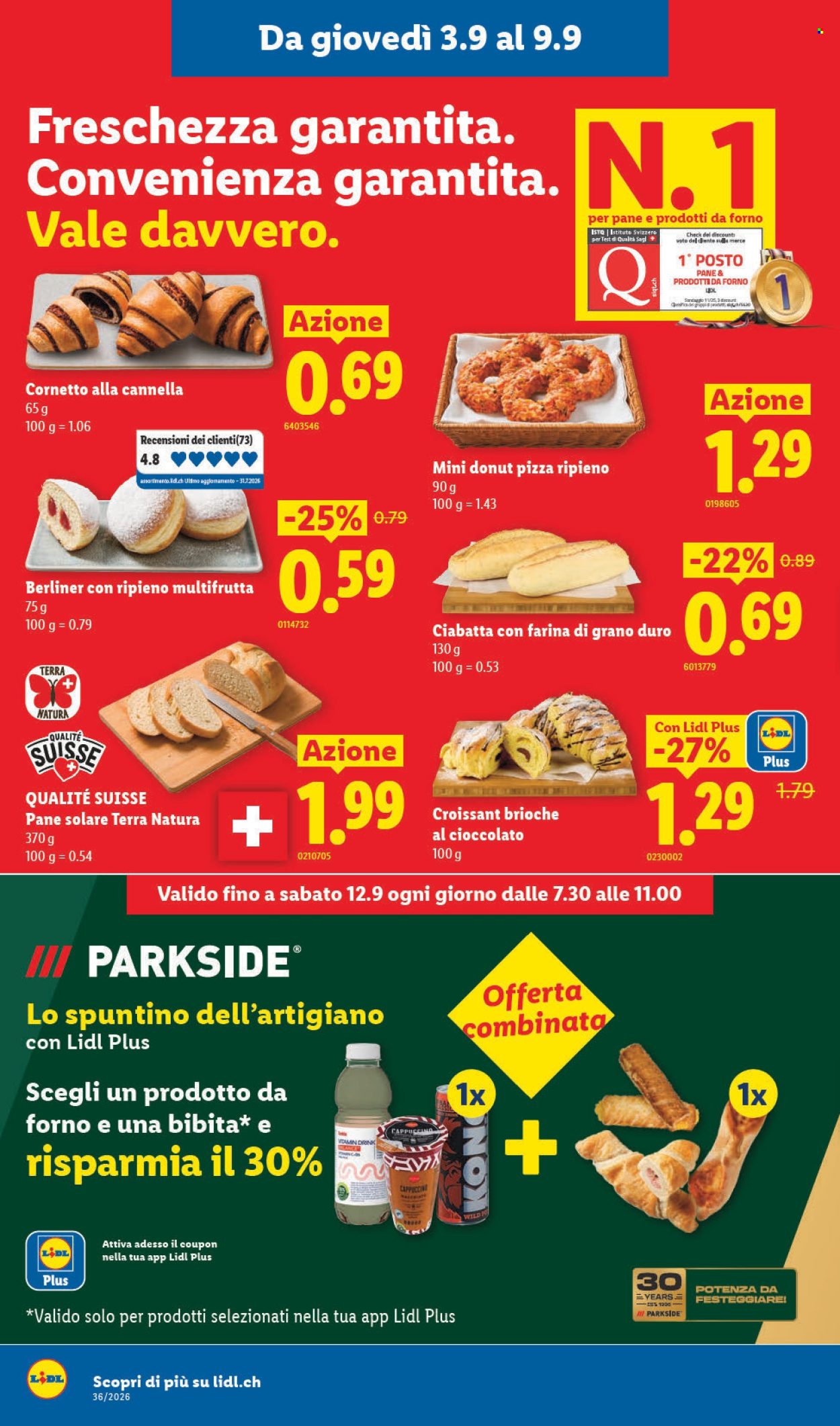 Volantino Lidl - 3.9.2026 - 9.9.2026. Pagina 10. Pagina 10