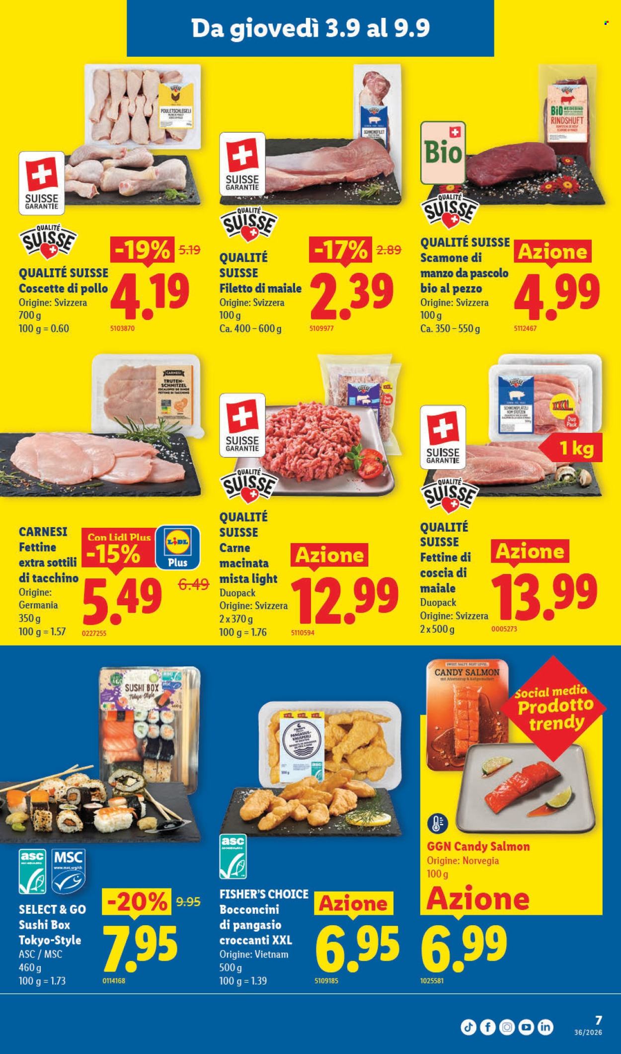 Volantino Lidl - 3.9.2026 - 9.9.2026. Pagina 11. Pagina 11