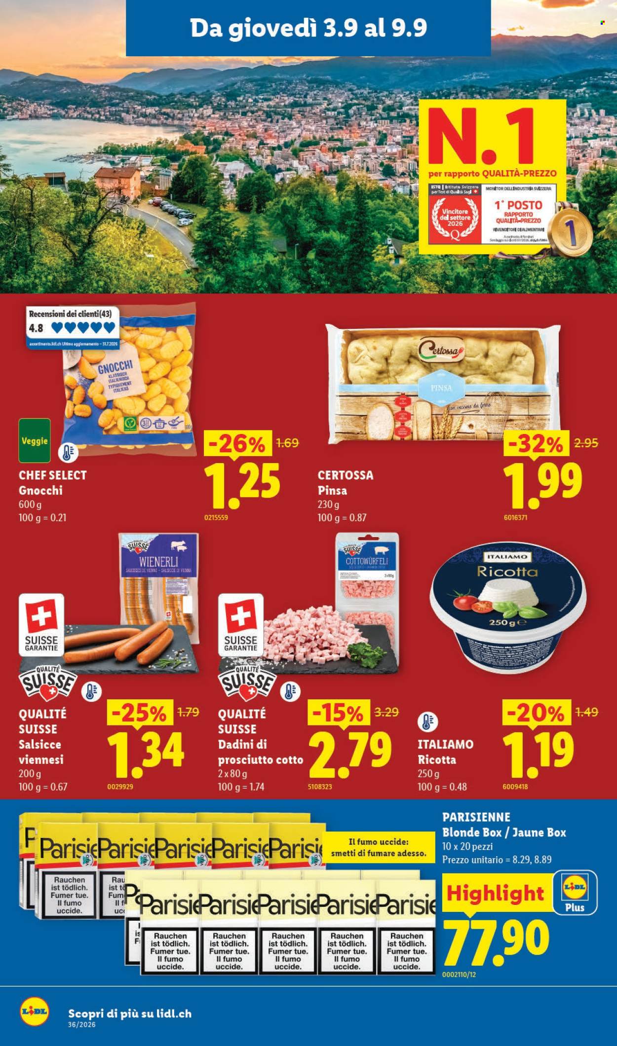 Volantino Lidl - 3.9.2026 - 9.9.2026. Pagina 12. Pagina 12