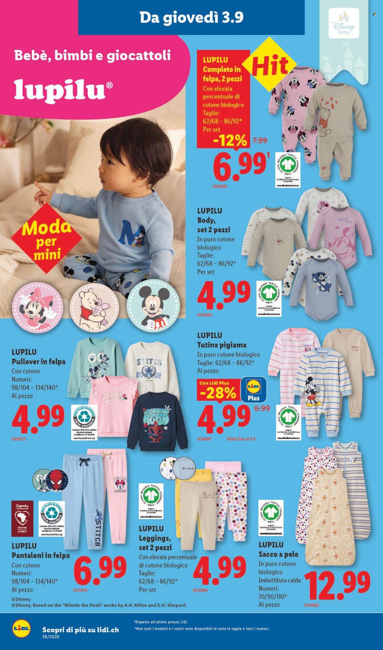 Volantino Lidl - 3.9.2026 - 9.9.2026. Pagina 16. Pagina 16