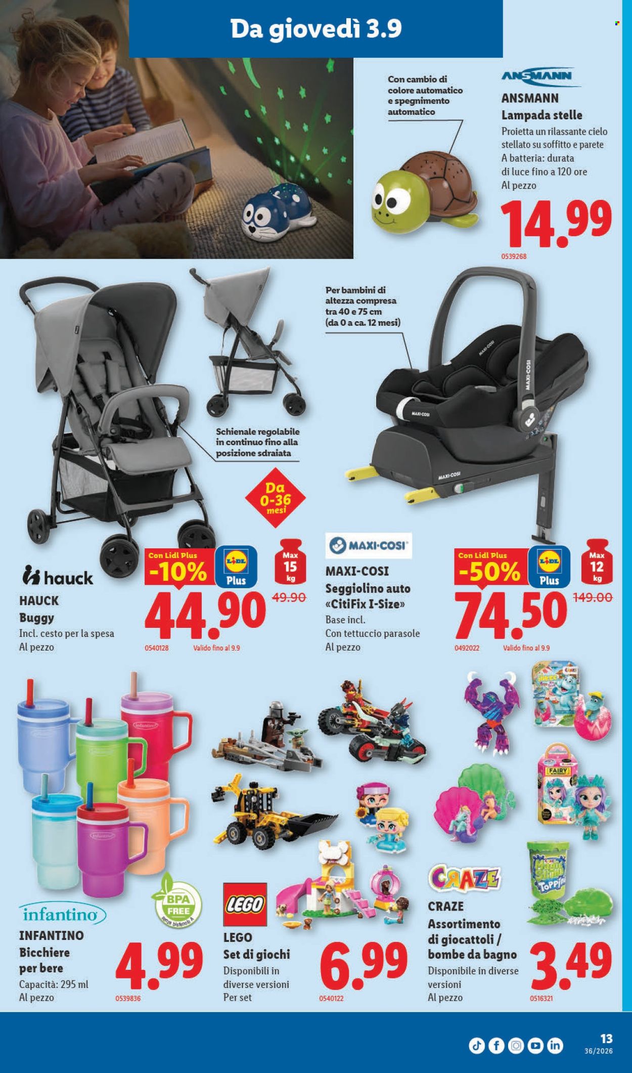 Volantino Lidl - 3.9.2026 - 9.9.2026. Pagina 17. Pagina 17