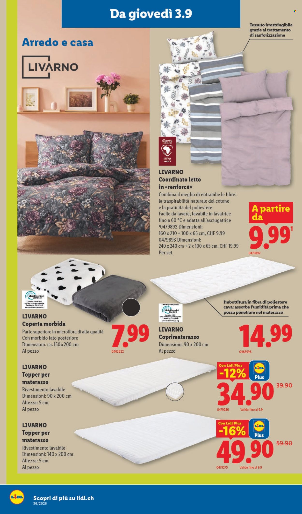 Volantino Lidl - 3.9.2026 - 9.9.2026. Pagina 20. Pagina 20