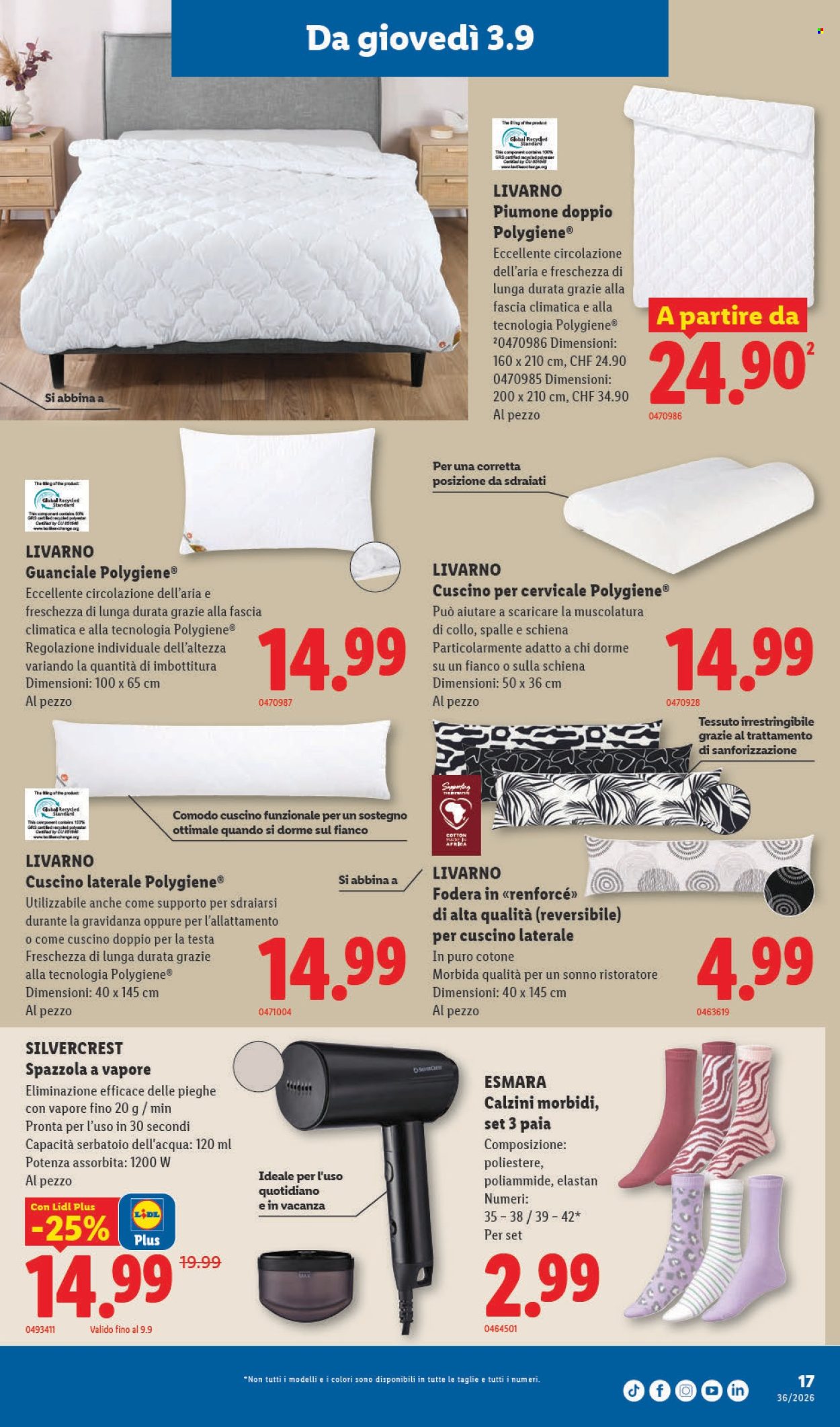 Volantino Lidl - 3.9.2026 - 9.9.2026. Pagina 21. Pagina 21