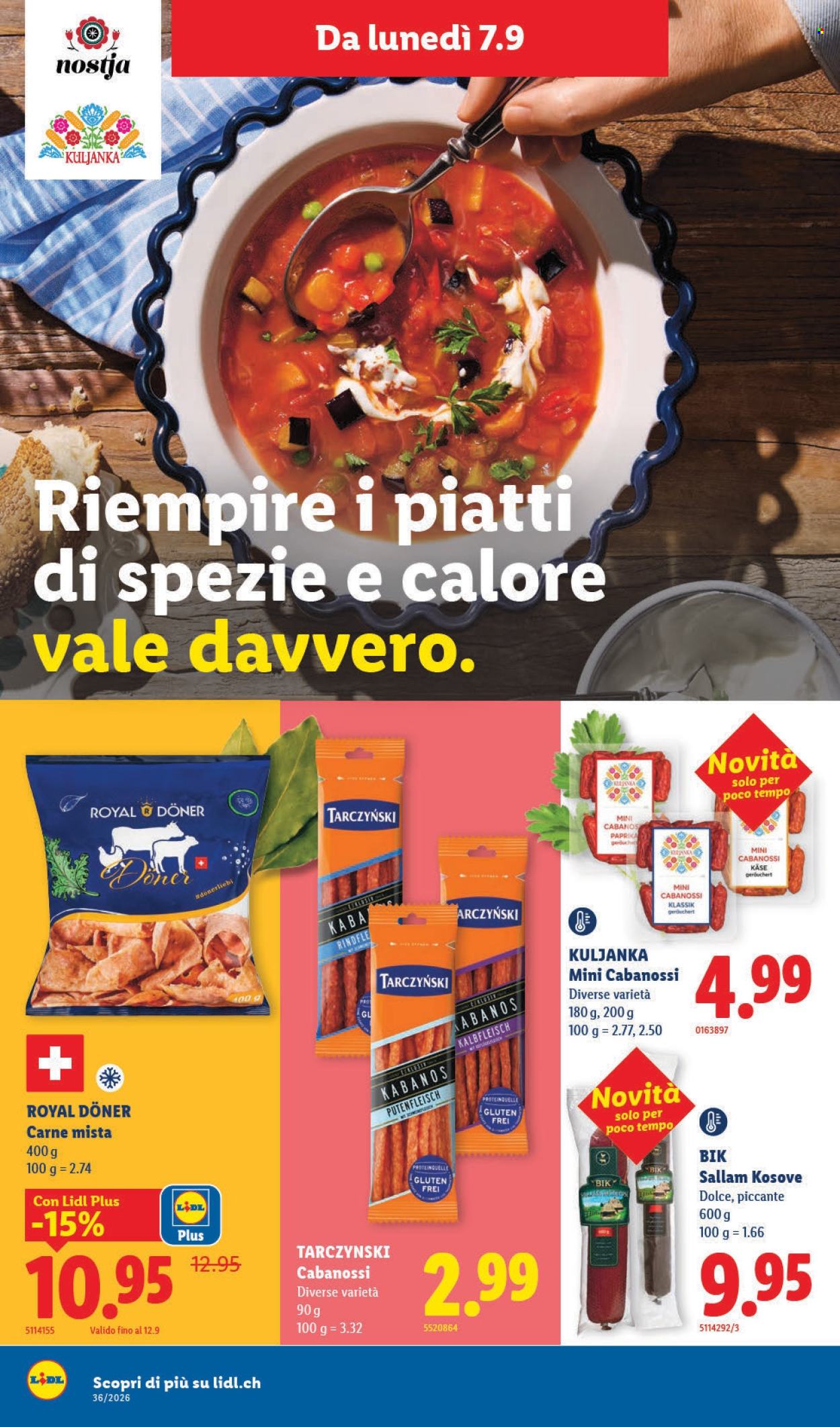 Volantino Lidl - 3.9.2026 - 9.9.2026. Pagina 22. Pagina 22