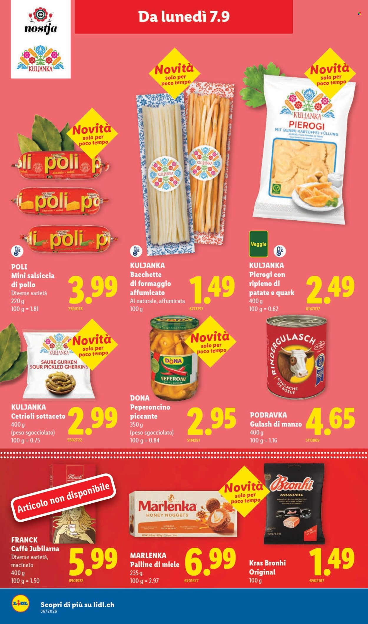 Volantino Lidl - 3.9.2026 - 9.9.2026. Pagina 24. Pagina 24