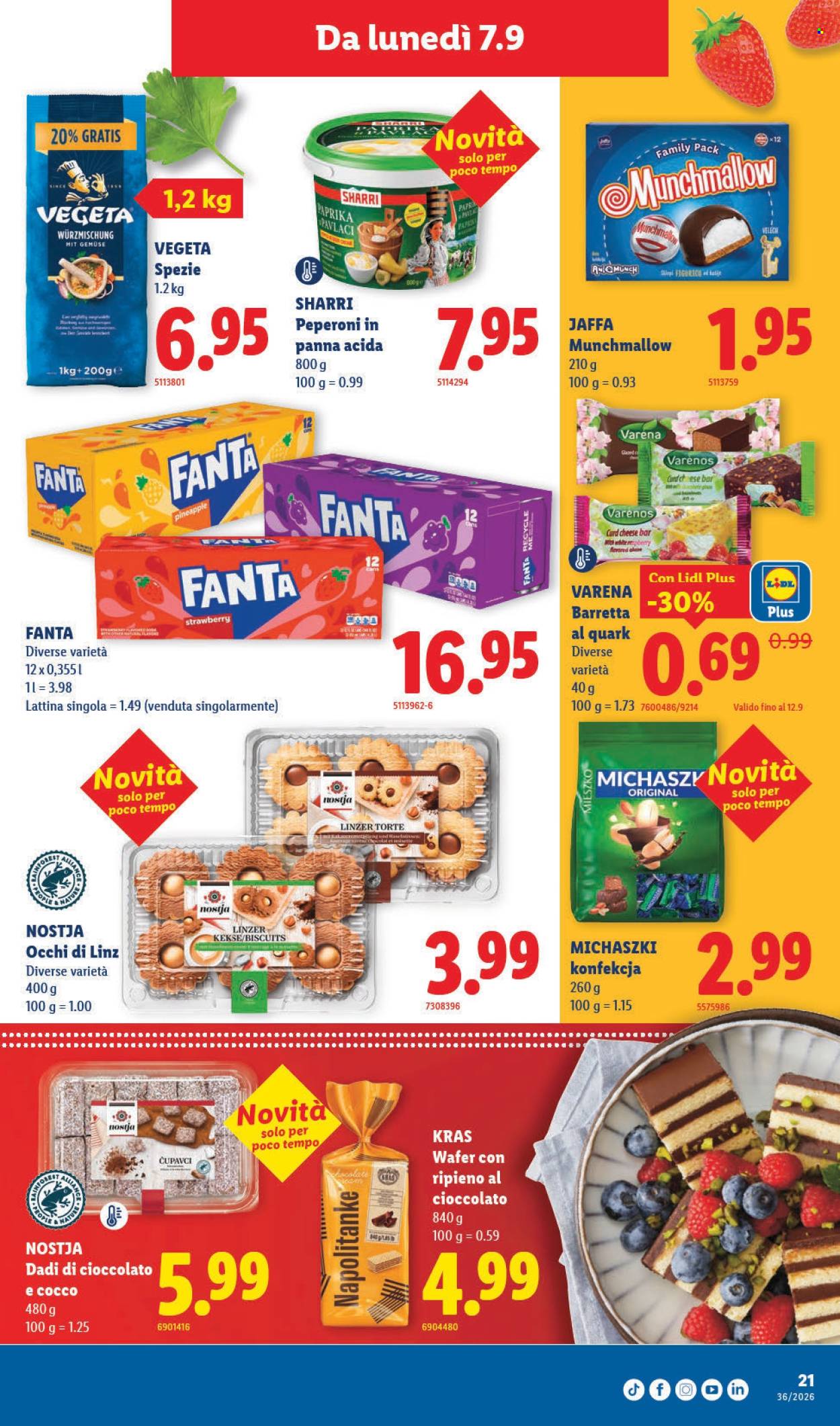 Volantino Lidl - 3.9.2026 - 9.9.2026. Pagina 25. Pagina 25