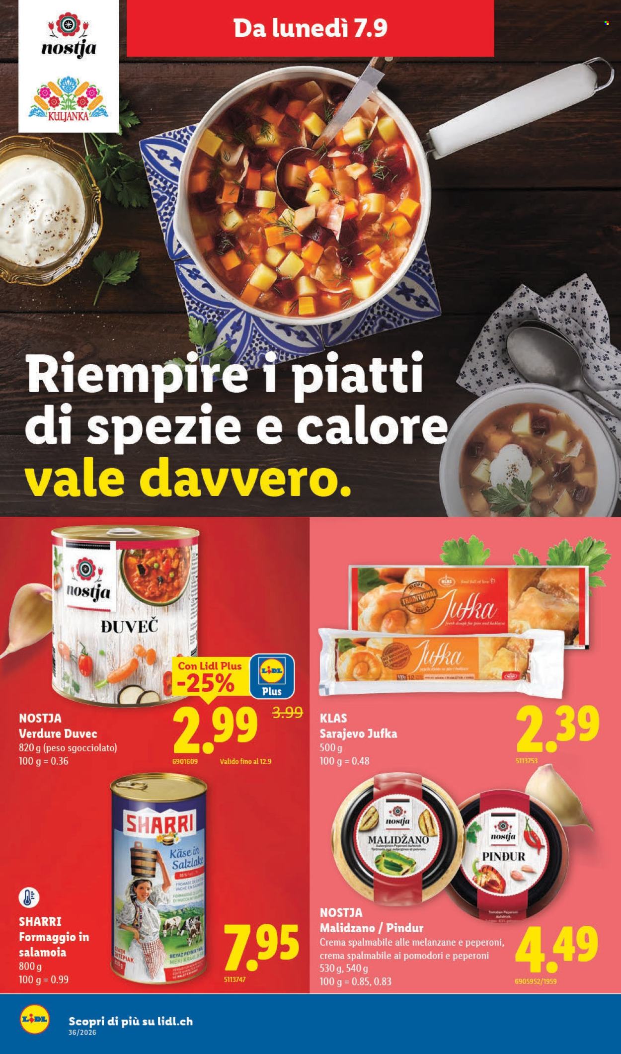 Volantino Lidl - 3.9.2026 - 9.9.2026. Pagina 26. Pagina 26