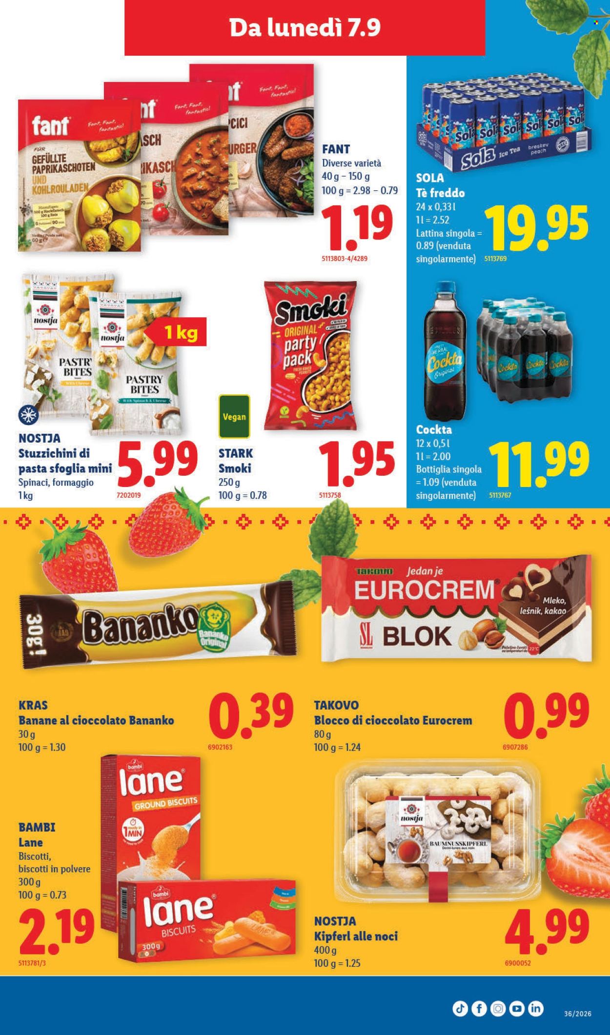 Volantino Lidl - 3.9.2026 - 9.9.2026. Pagina 27. Pagina 27
