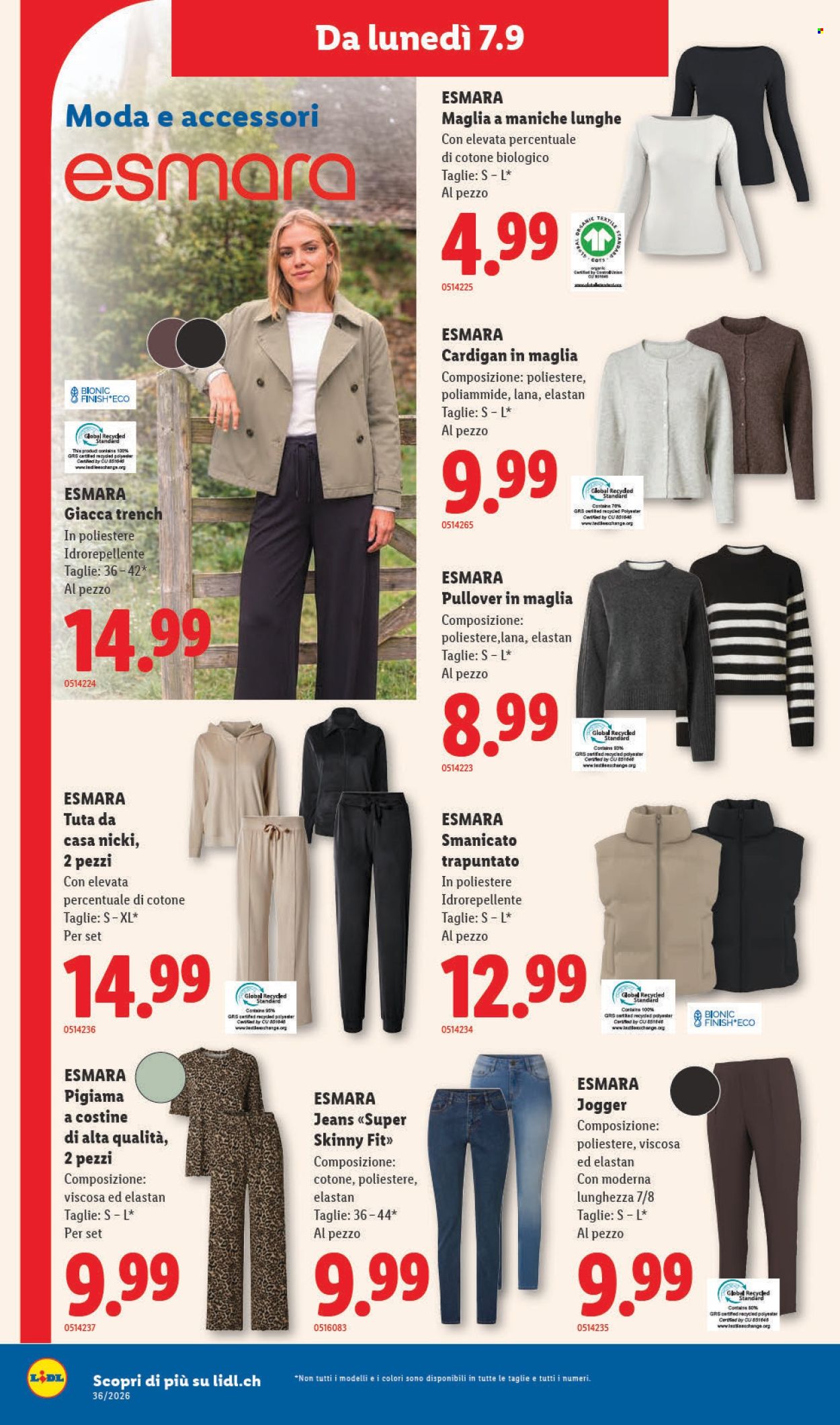 Volantino Lidl - 3.9.2026 - 9.9.2026. Pagina 28. Pagina 28
