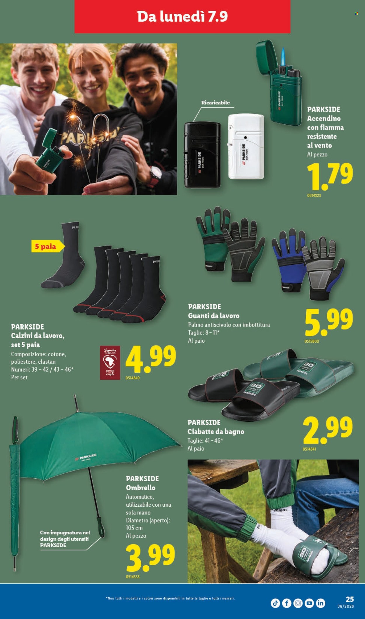 Volantino Lidl - 3.9.2026 - 9.9.2026. Pagina 31. Pagina 31