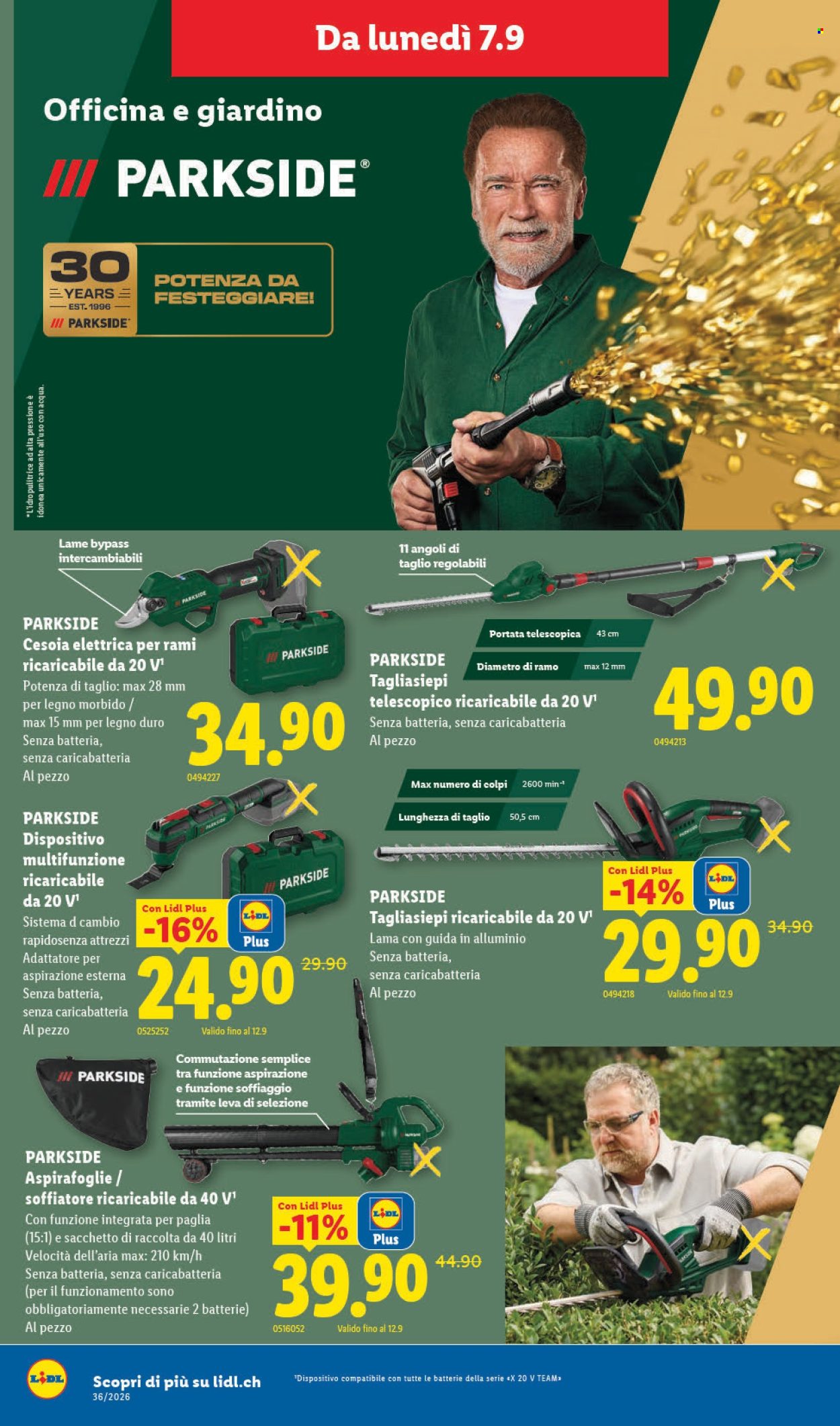 Volantino Lidl - 3.9.2026 - 9.9.2026. Pagina 32. Pagina 32