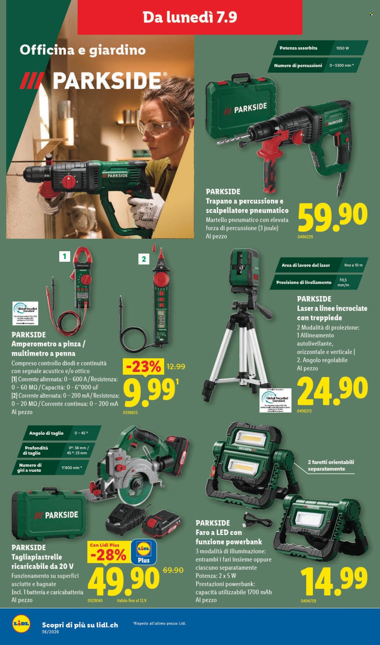 Volantino Lidl - 3.9.2026 - 9.9.2026. Pagina 34. Pagina 34