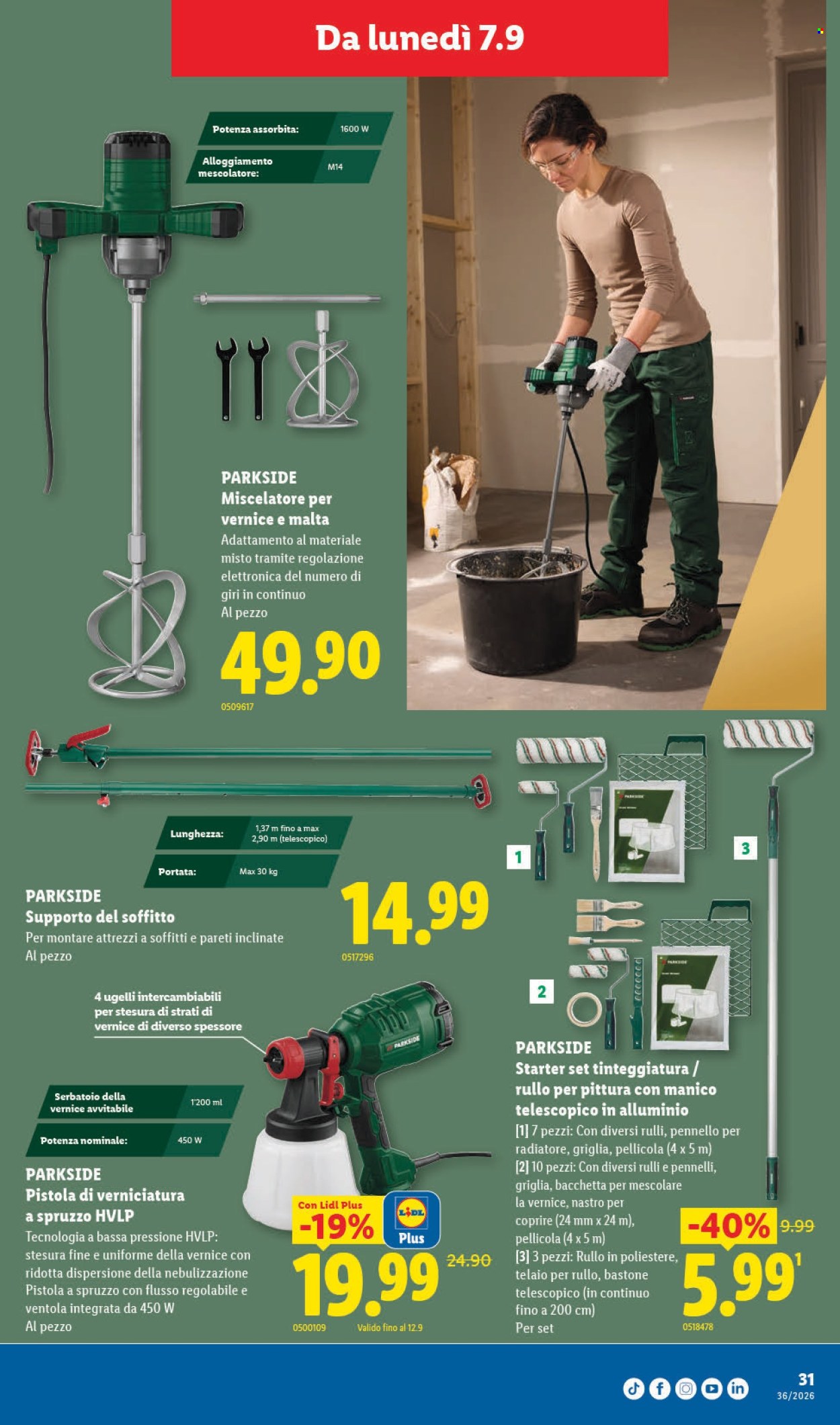 Volantino Lidl - 3.9.2026 - 9.9.2026. Pagina 37. Pagina 37