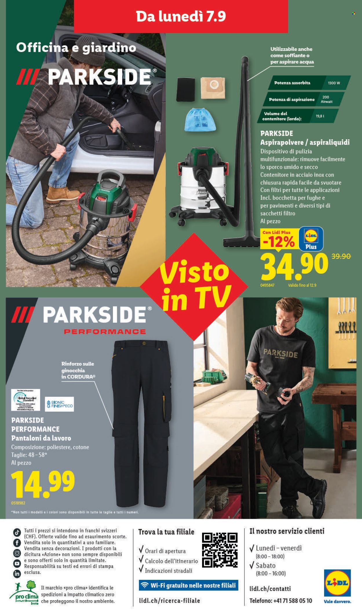 Volantino Lidl - 3.9.2026 - 9.9.2026. Pagina 38. Pagina 38