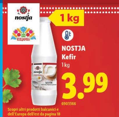 NOSTJA Kefir