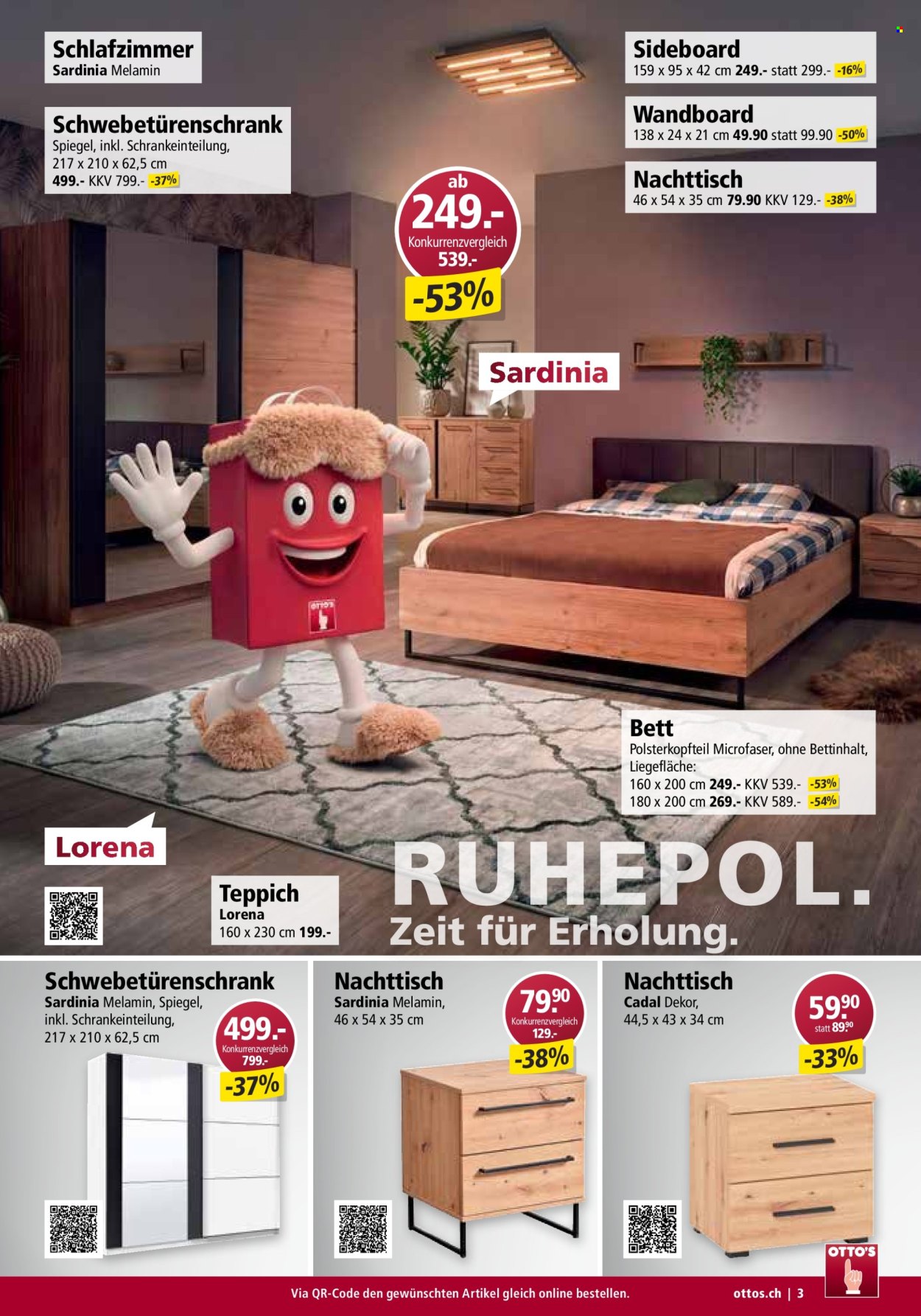 Volantino Otto's - 1.9.2026 - 31.10.2026. Pagina 3. Pagina 3