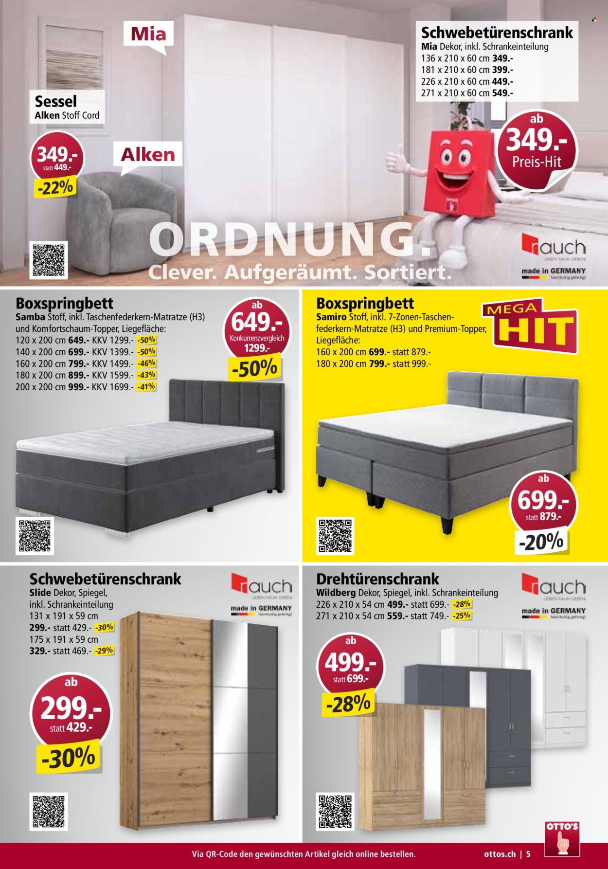 Volantino Otto's - 1.9.2026 - 31.10.2026. Pagina 5. Pagina 5