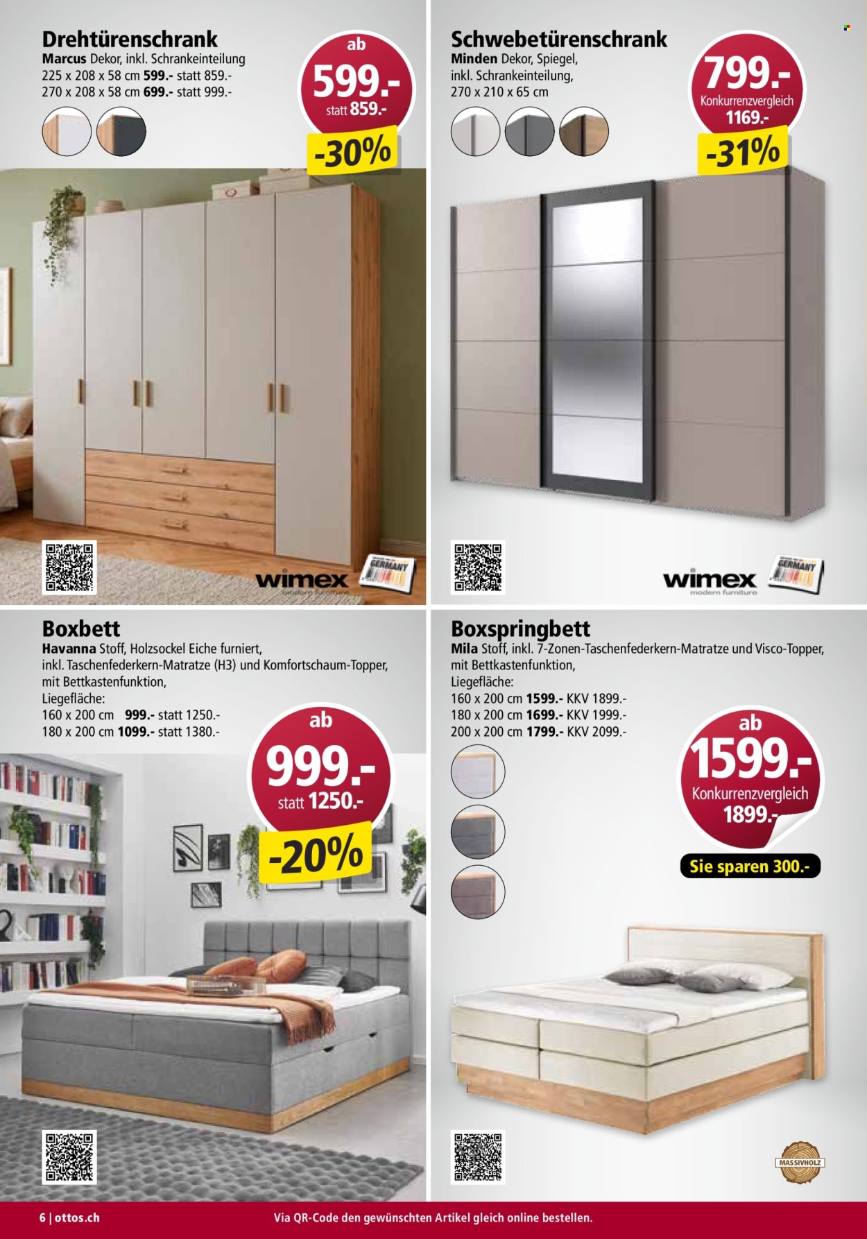 Volantino Otto's - 1.9.2026 - 31.10.2026. Pagina 6. Pagina 6