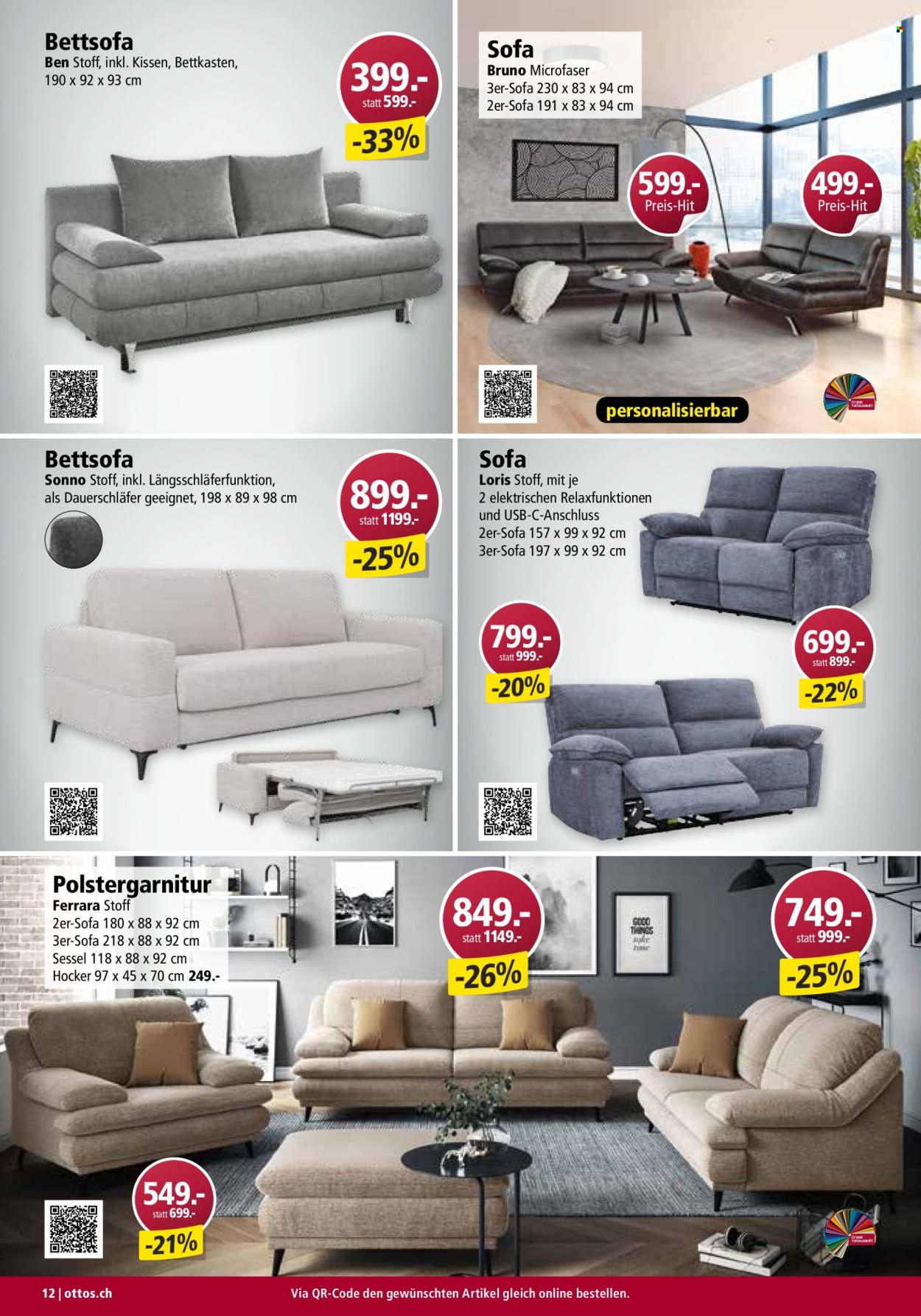 Volantino Otto's - 1.9.2026 - 31.10.2026. Pagina 12. Pagina 12