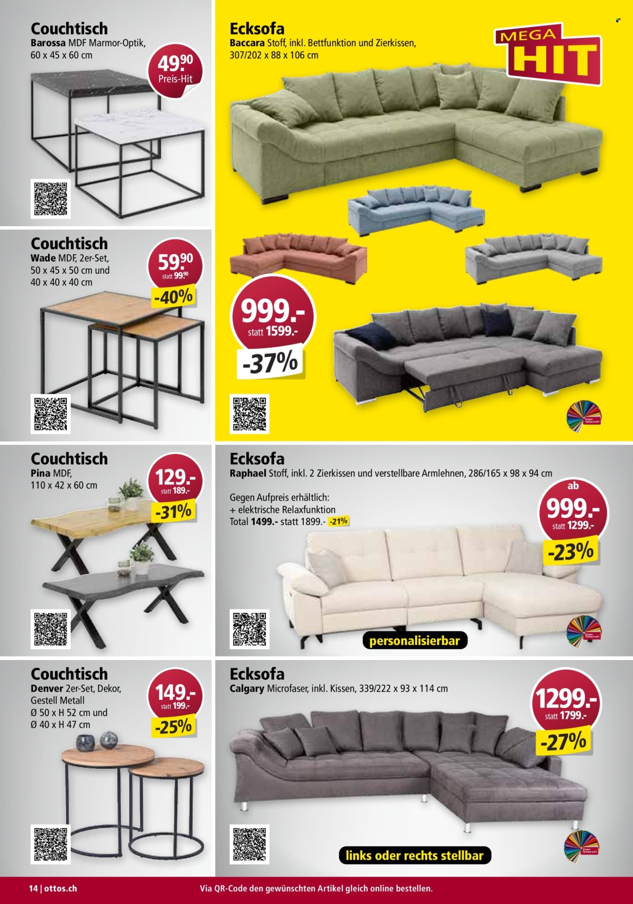 Volantino Otto's - 1.9.2026 - 31.10.2026. Pagina 14. Pagina 14