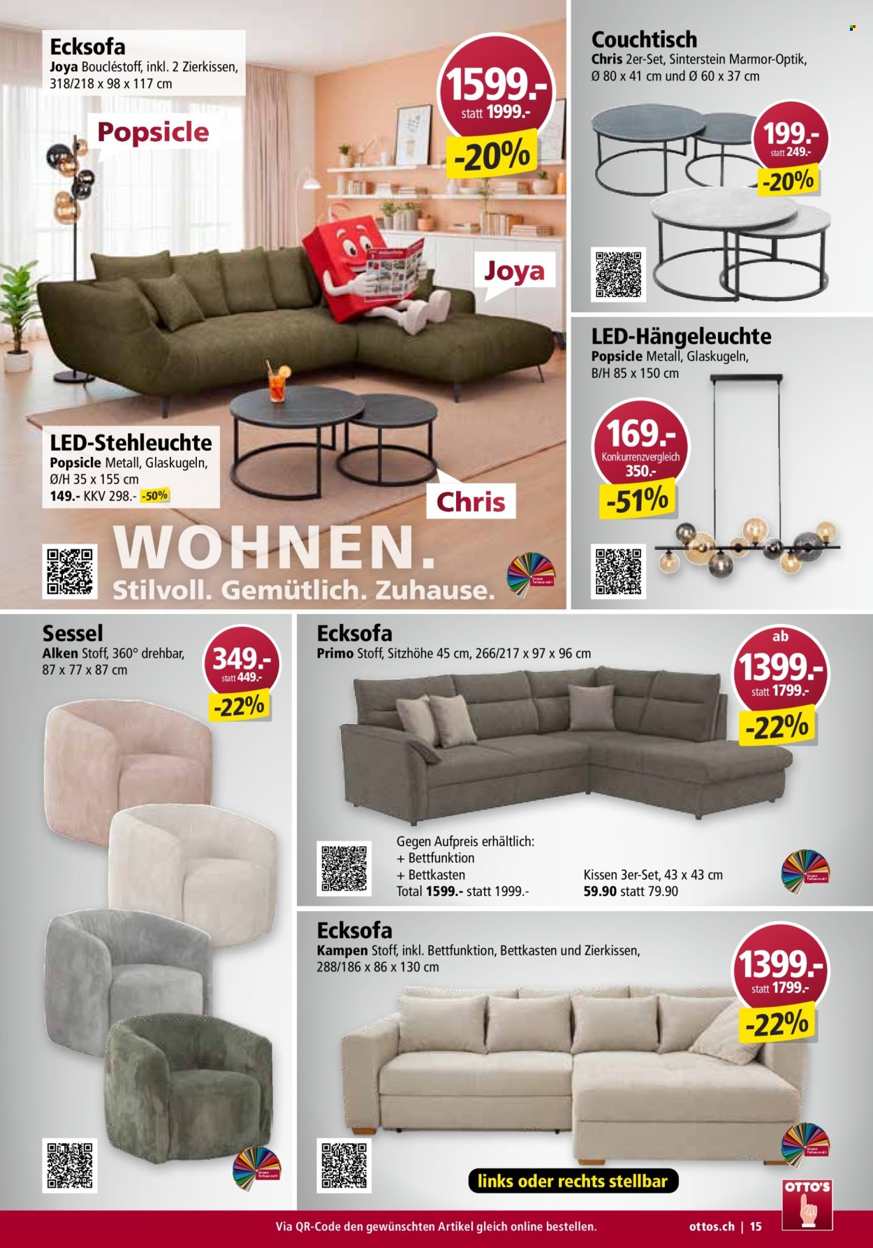 Volantino Otto's - 1.9.2026 - 31.10.2026. Pagina 15. Pagina 15
