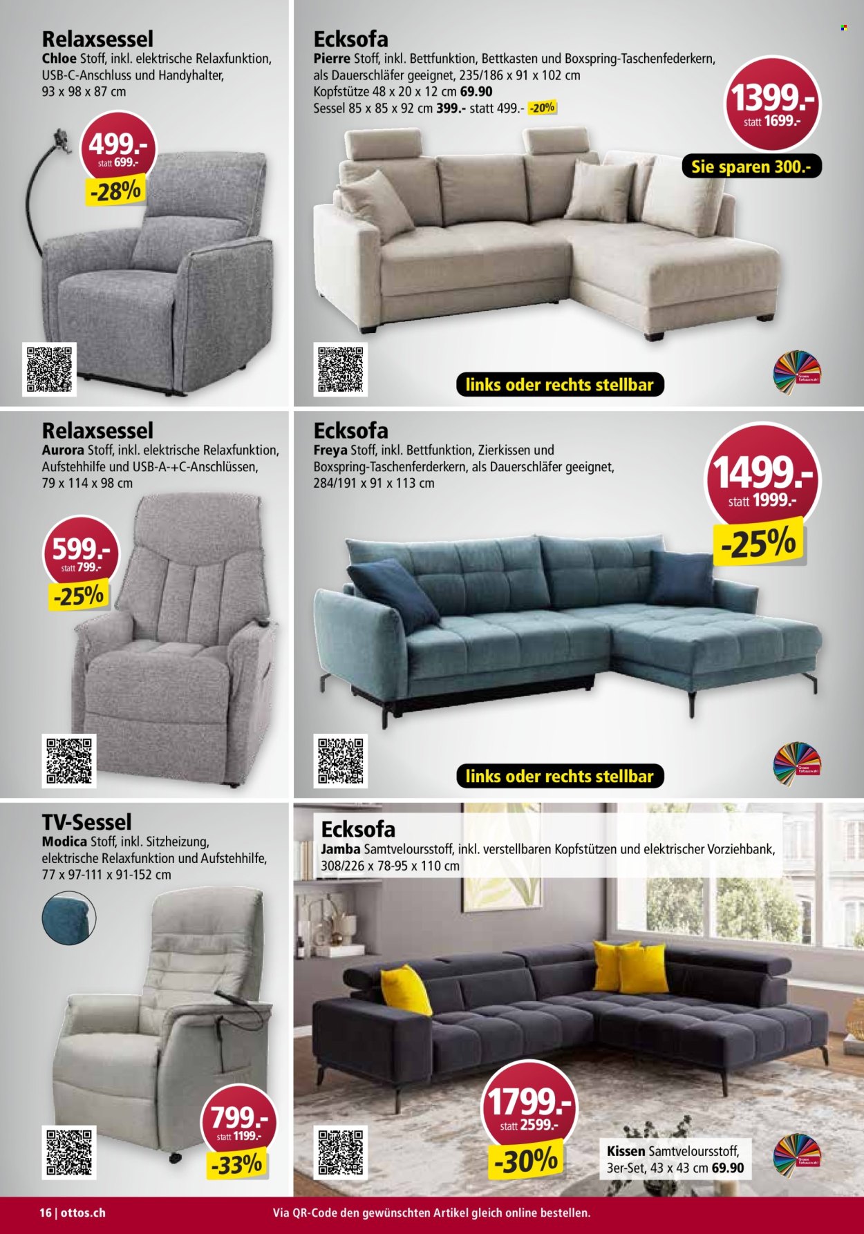 Volantino Otto's - 1.9.2026 - 31.10.2026. Pagina 16. Pagina 16