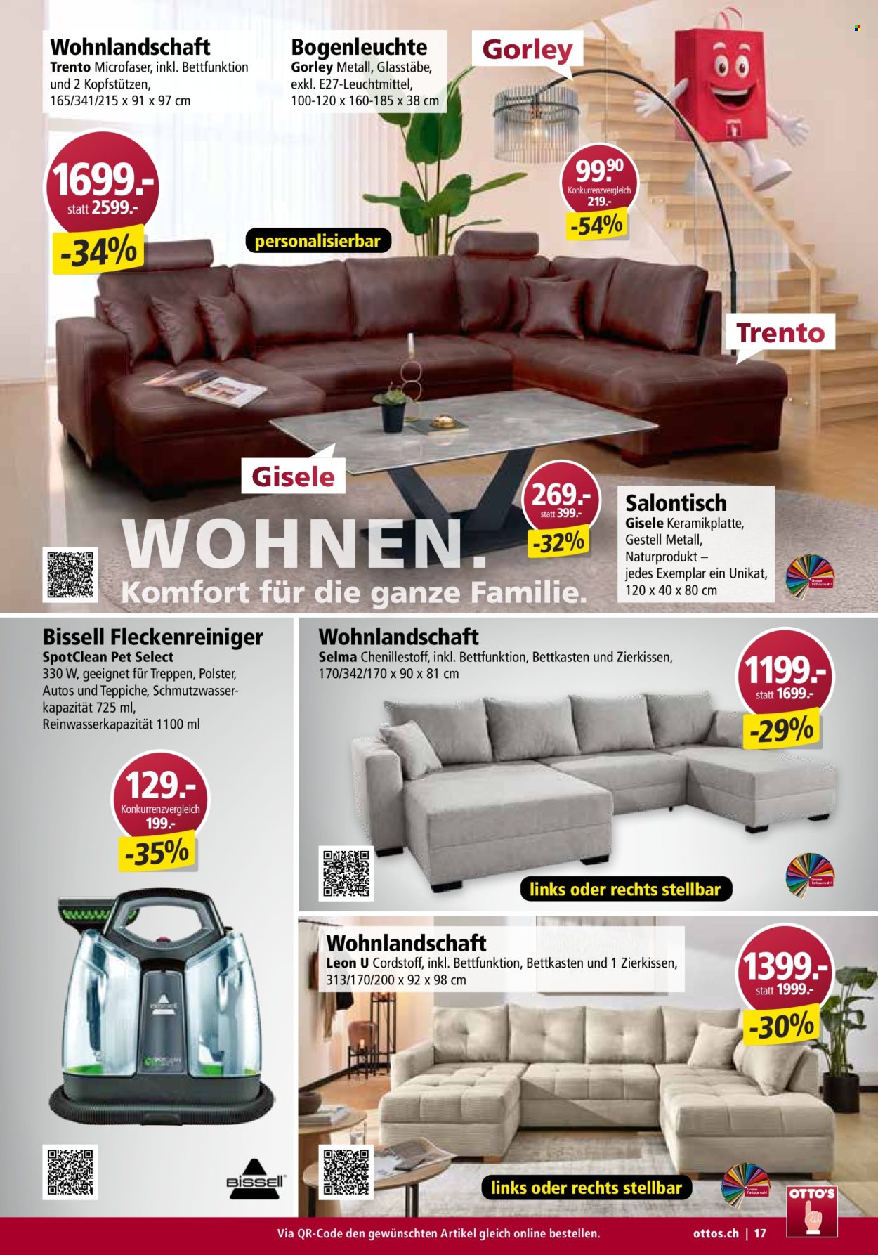 Volantino Otto's - 1.9.2026 - 31.10.2026. Pagina 17. Pagina 17