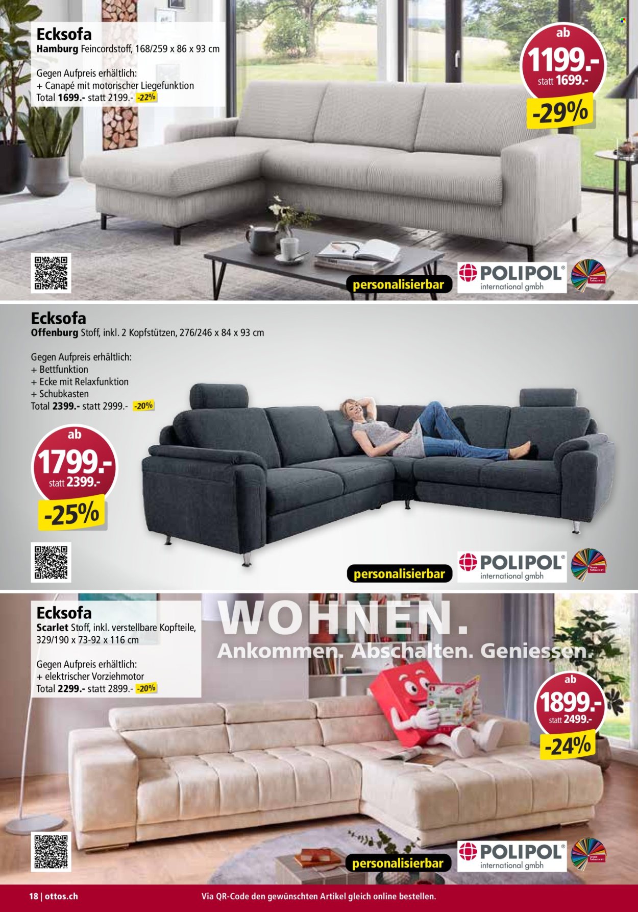 Volantino Otto's - 1.9.2026 - 31.10.2026. Pagina 18. Pagina 18