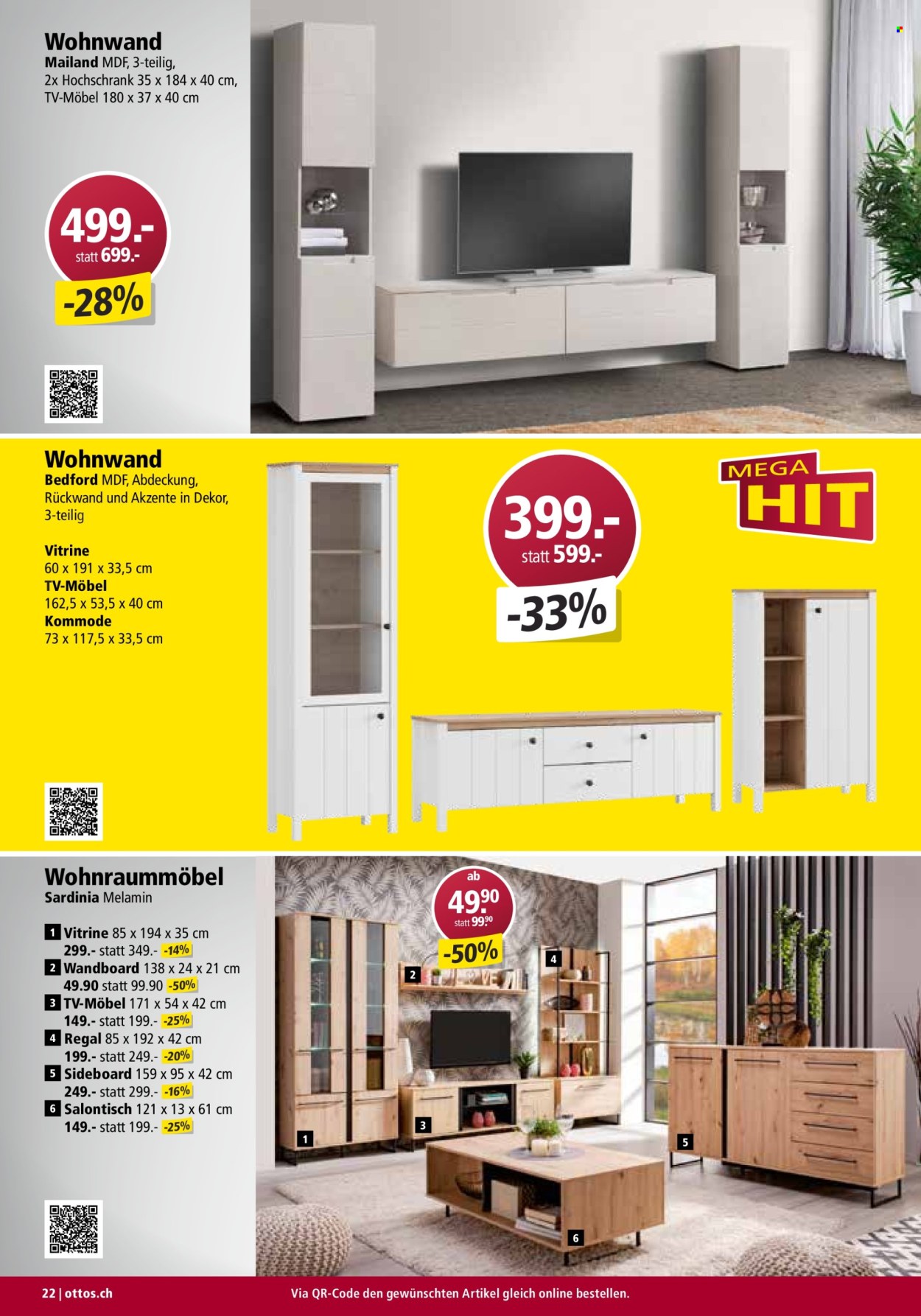 Volantino Otto's - 1.9.2026 - 31.10.2026. Pagina 22. Pagina 22