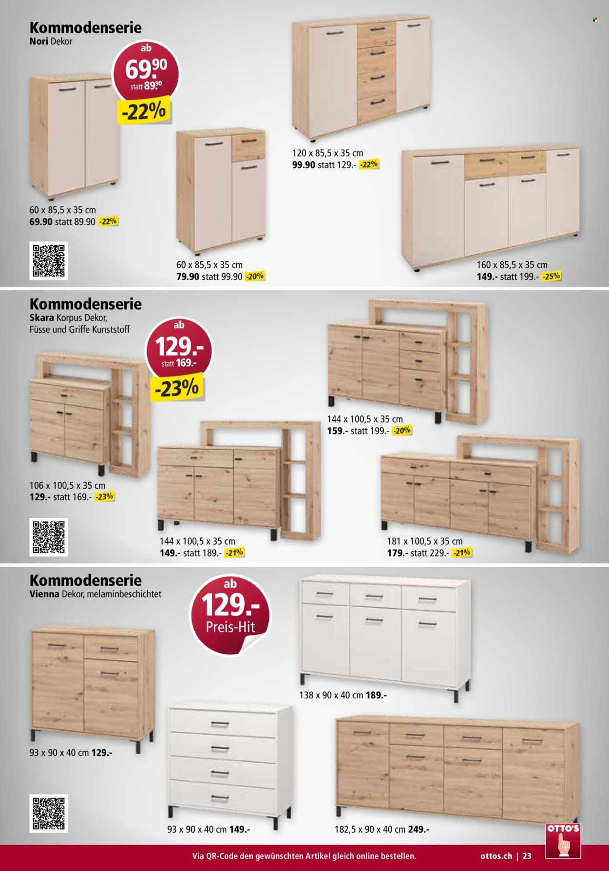 Volantino Otto's - 1.9.2026 - 31.10.2026. Pagina 23. Pagina 23
