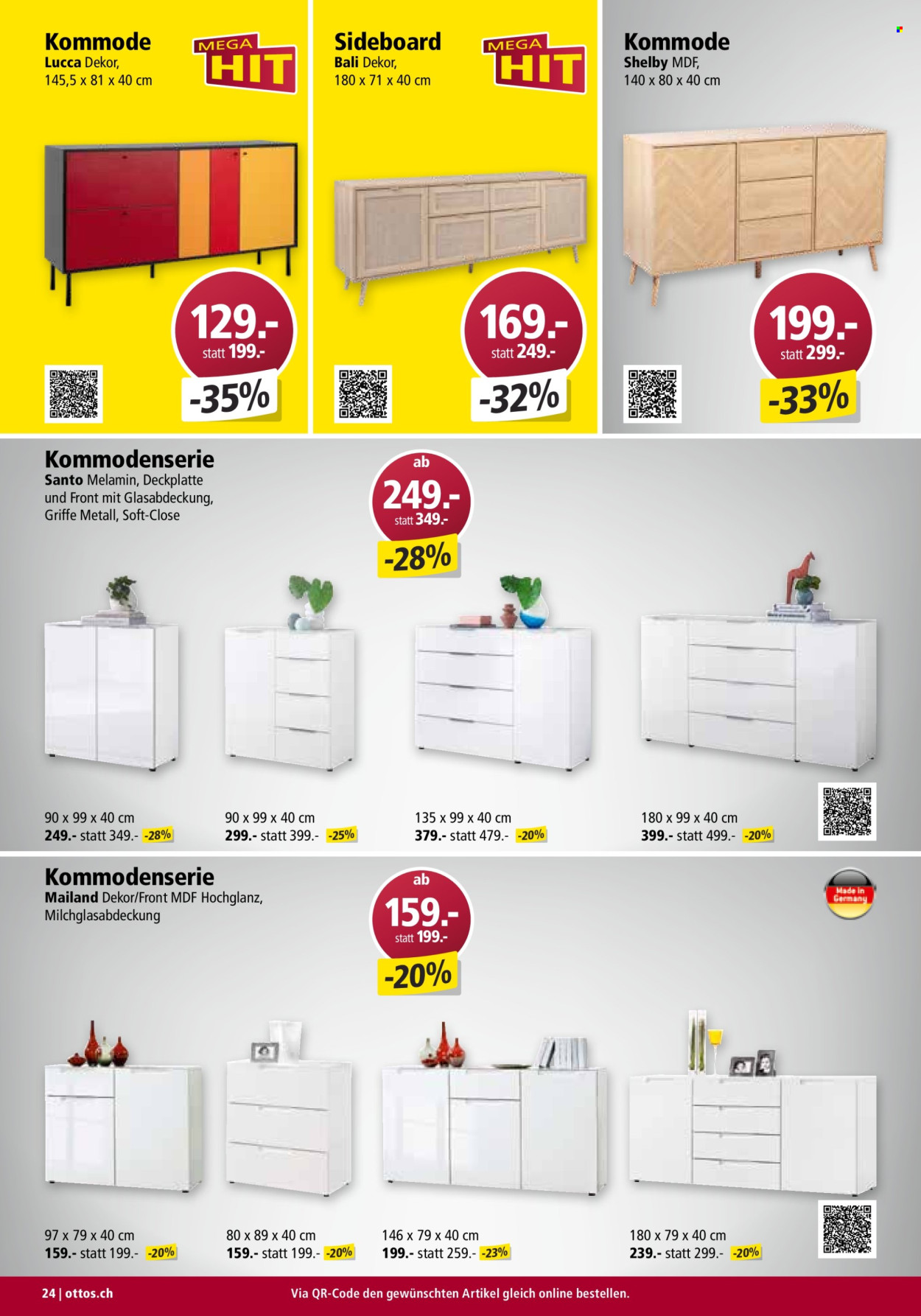 Volantino Otto's - 1.9.2026 - 31.10.2026. Pagina 24. Pagina 24