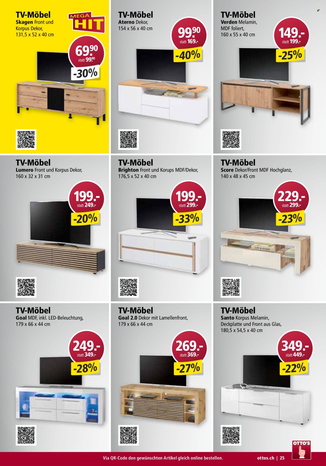 Volantino Otto's - 1.9.2026 - 31.10.2026. Pagina 25. Pagina 25