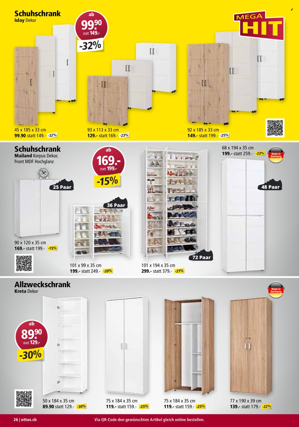 Volantino Otto's - 1.9.2026 - 31.10.2026. Pagina 26. Pagina 26