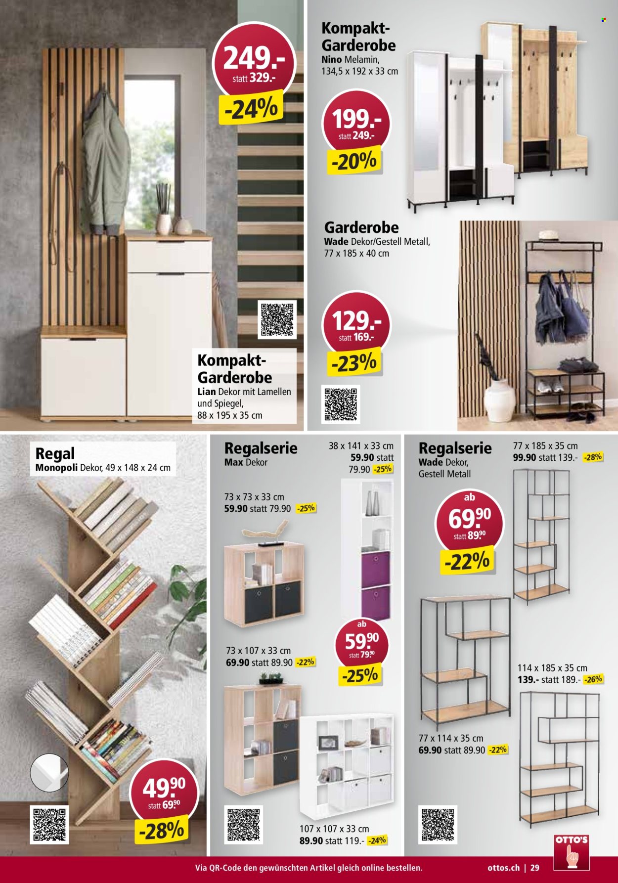 Volantino Otto's - 1.9.2026 - 31.10.2026. Pagina 29. Pagina 29