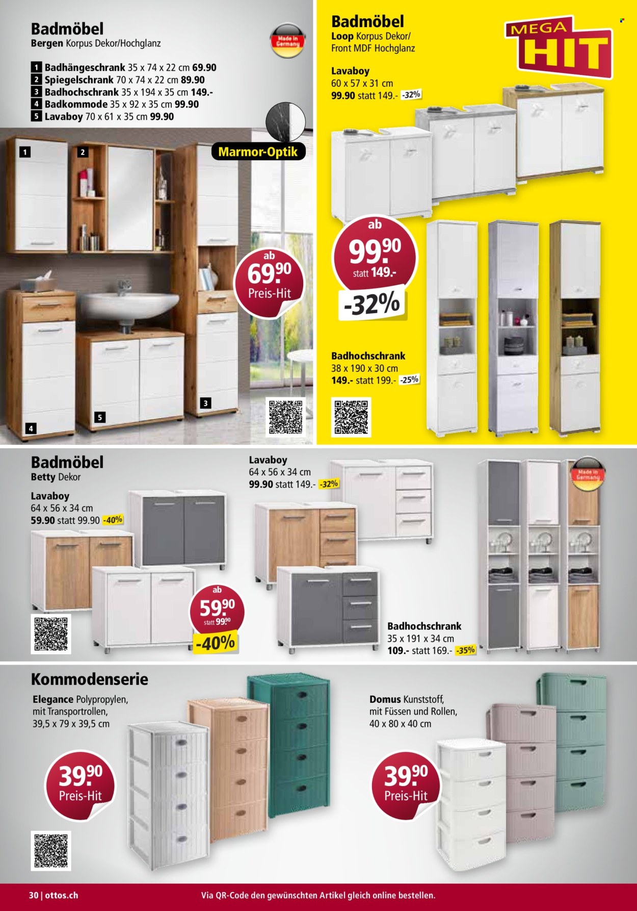 Volantino Otto's - 1.9.2026 - 31.10.2026. Pagina 30. Pagina 30