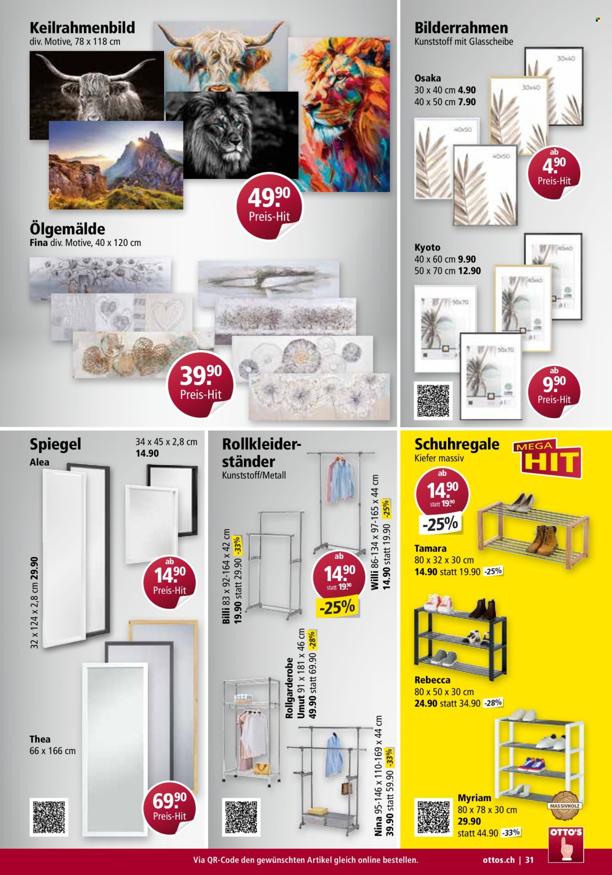 Volantino Otto's - 1.9.2026 - 31.10.2026. Pagina 31. Pagina 31