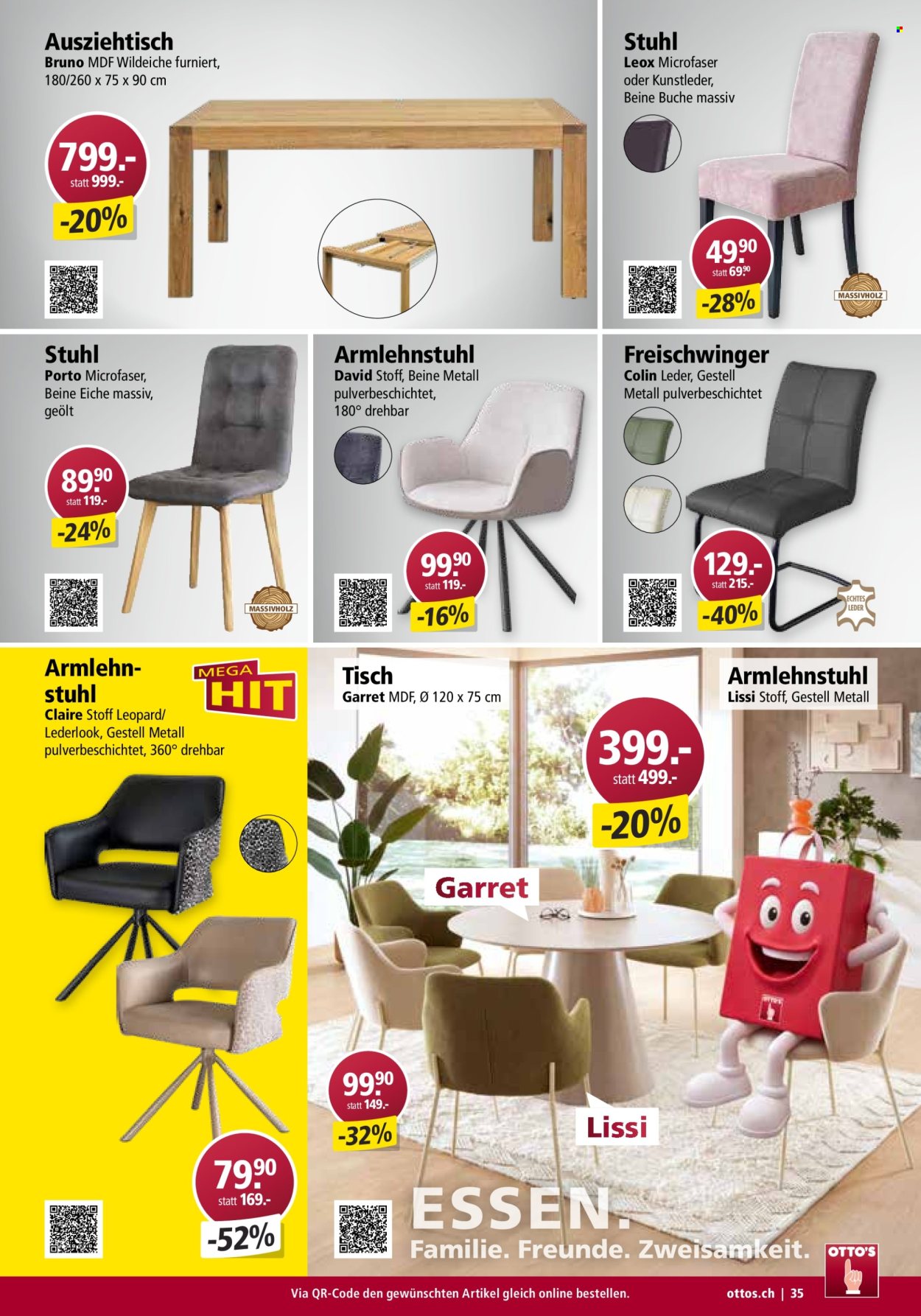 Volantino Otto's - 1.9.2026 - 31.10.2026. Pagina 35. Pagina 35